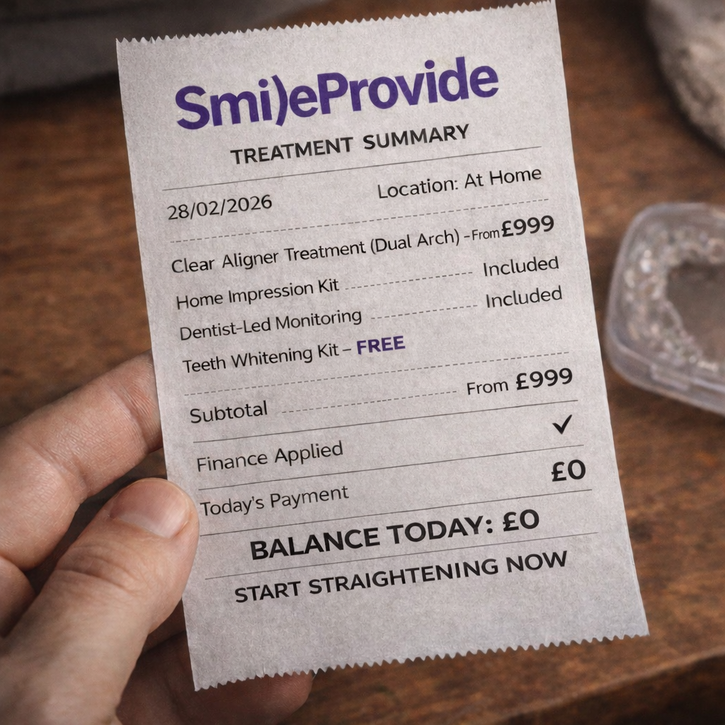 Smile Provide Facebook ad