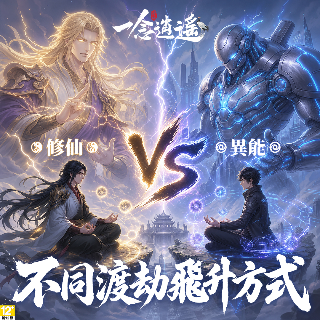 一念逍遙 Facebook ad: 睡覺也在漲修為，這才是真掛機！