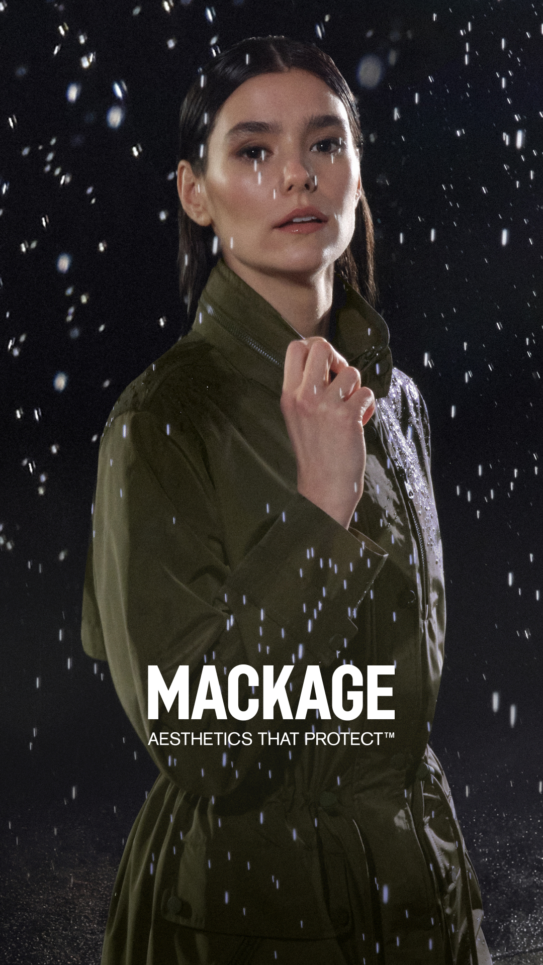 Mackage Facebook ad
