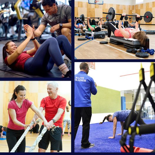 Saco Sport & Fitness Facebook ad: Guided Training That Delivers Results