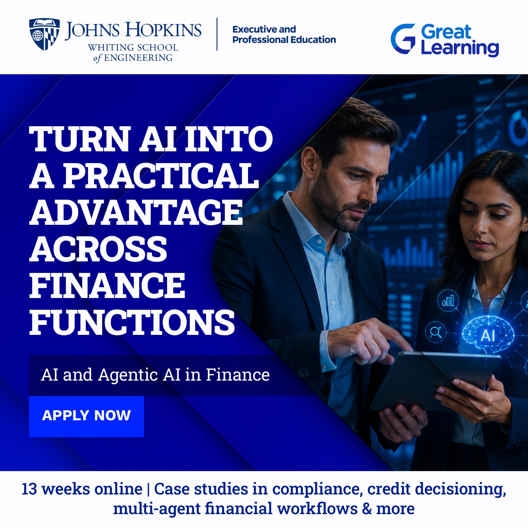 Great Learning Global Facebook ad