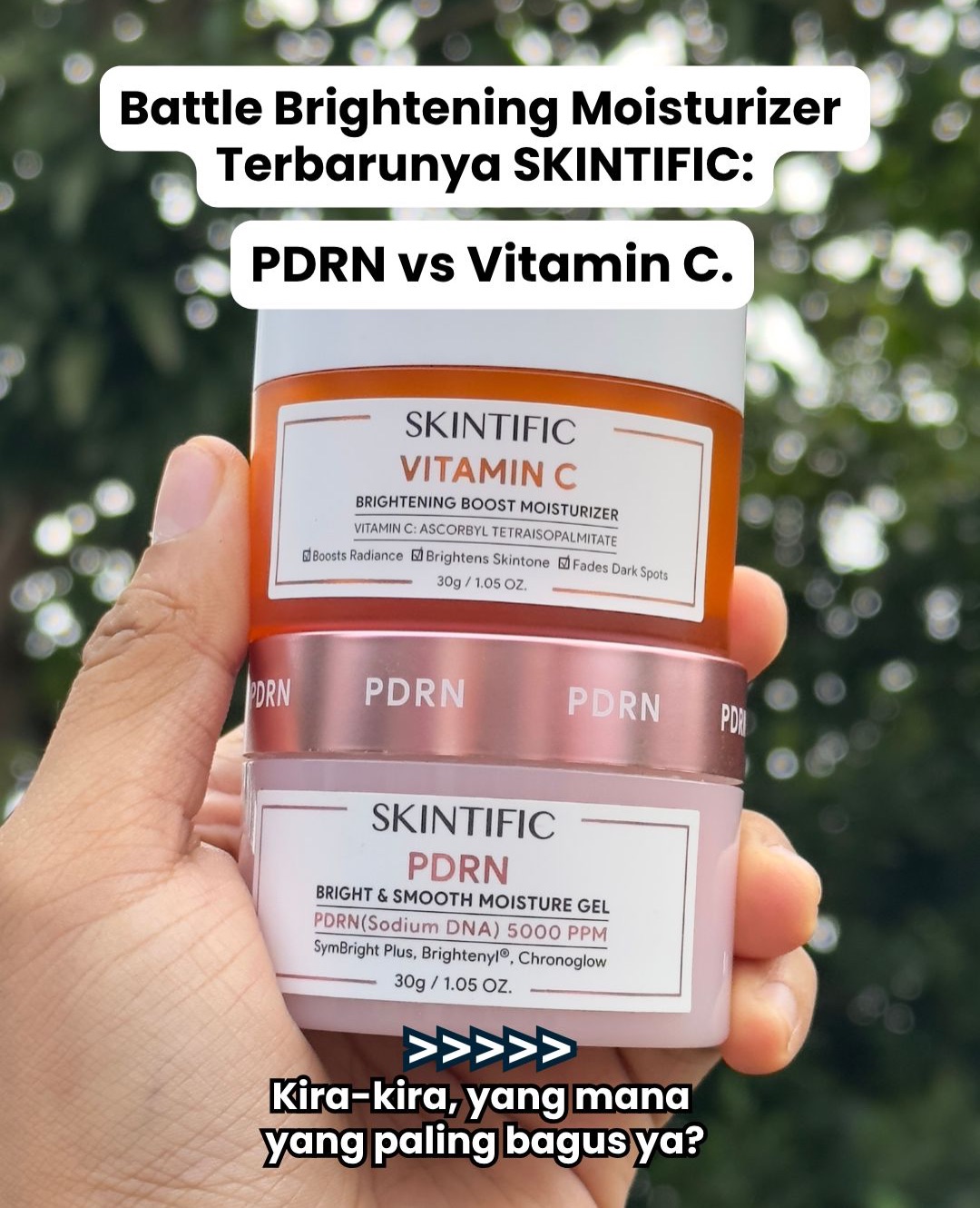 skincarian Facebook ad