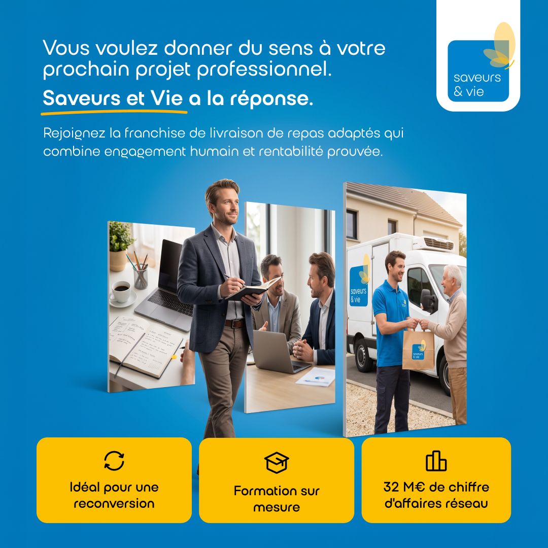 Saveurs et Vie Facebook ad