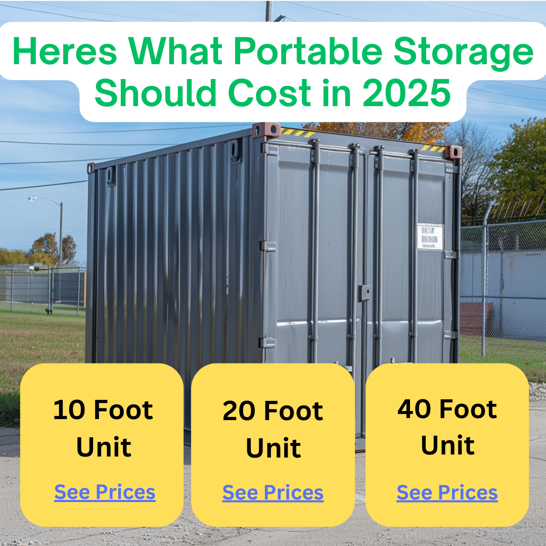 Industrial Supply Spot Facebook ad: Get Your Portable Storage Quote Fast!
