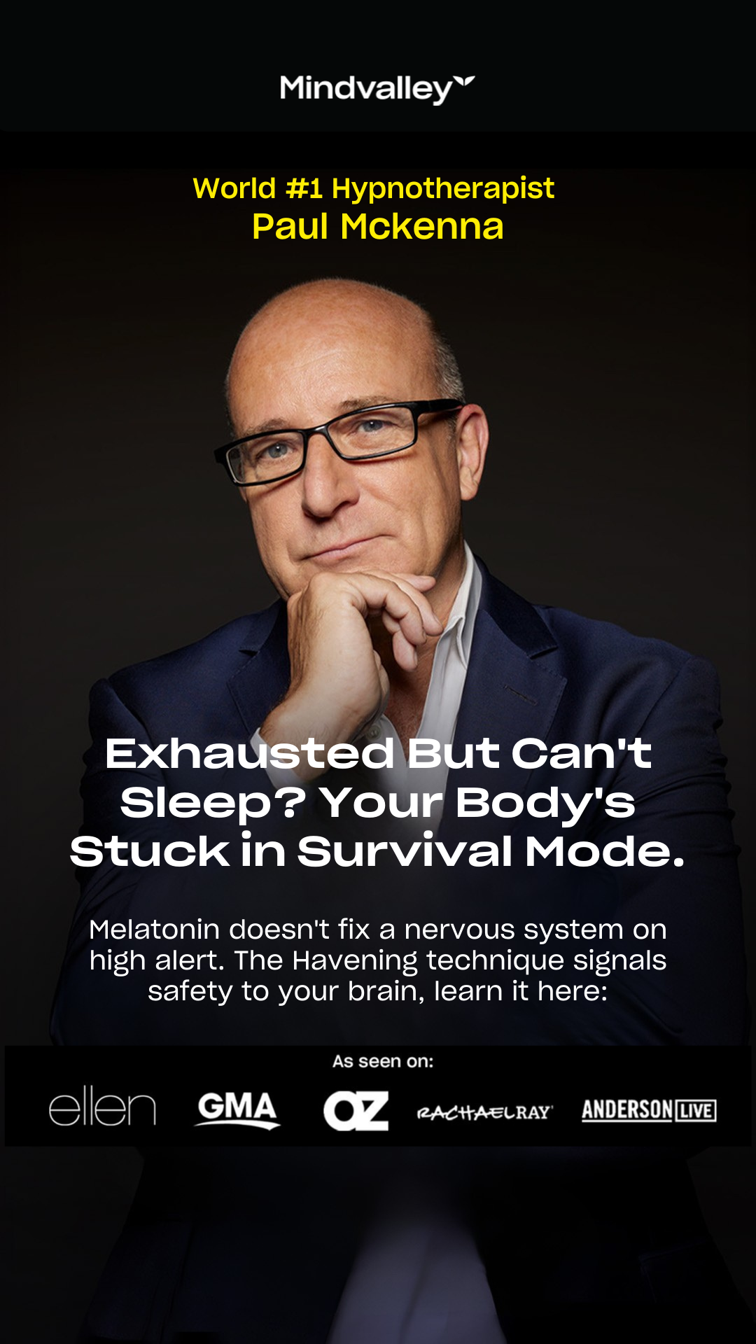 Mindvalley Facebook ad from Mar 11, 2026
