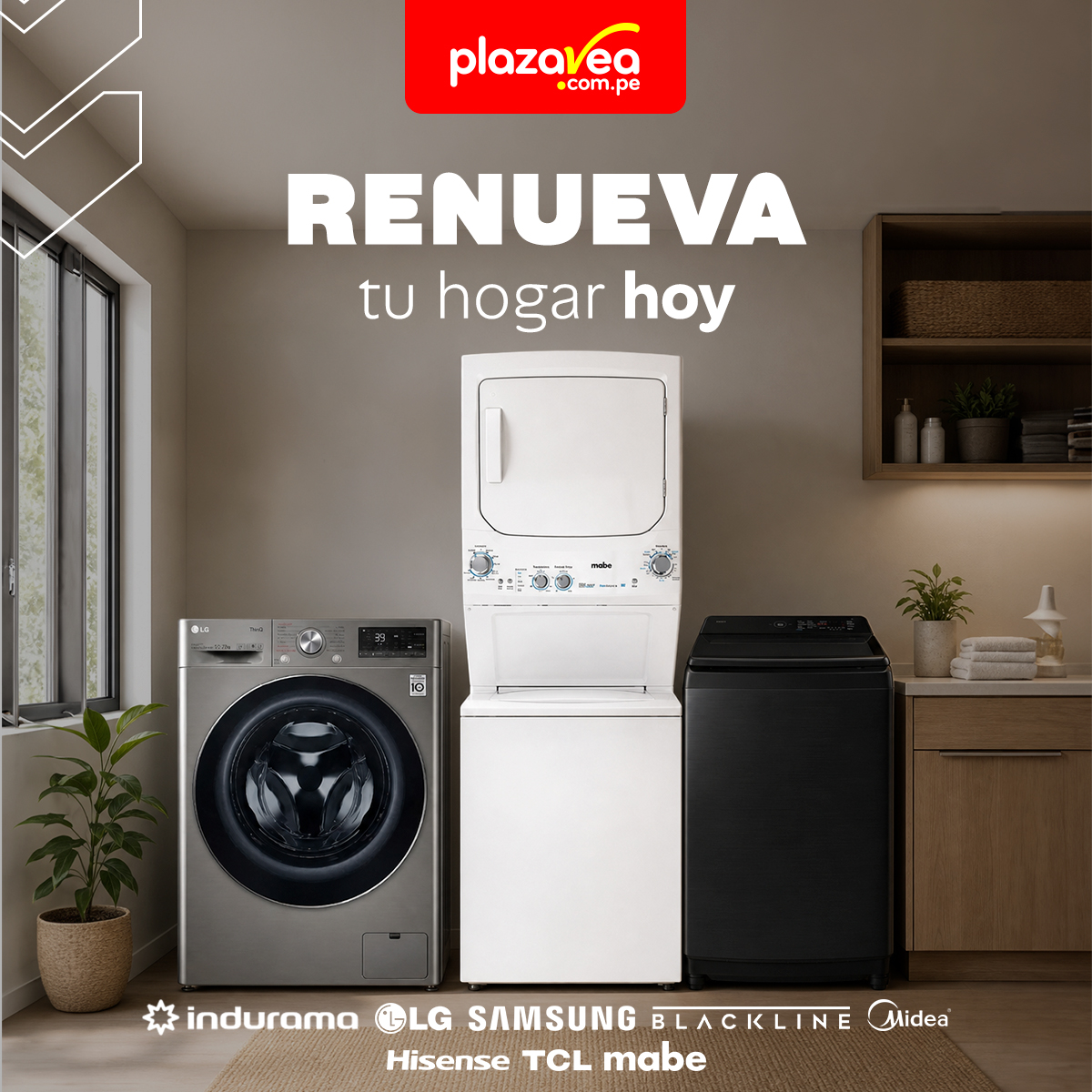 plazaVea Facebook ad