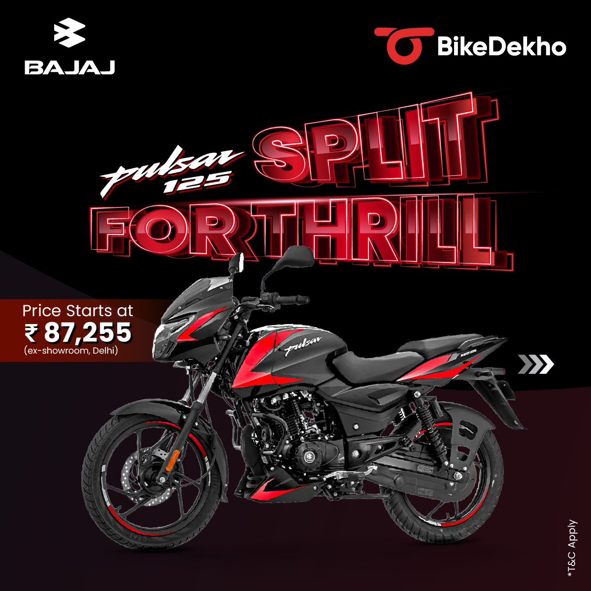 BikeDekho Facebook ad