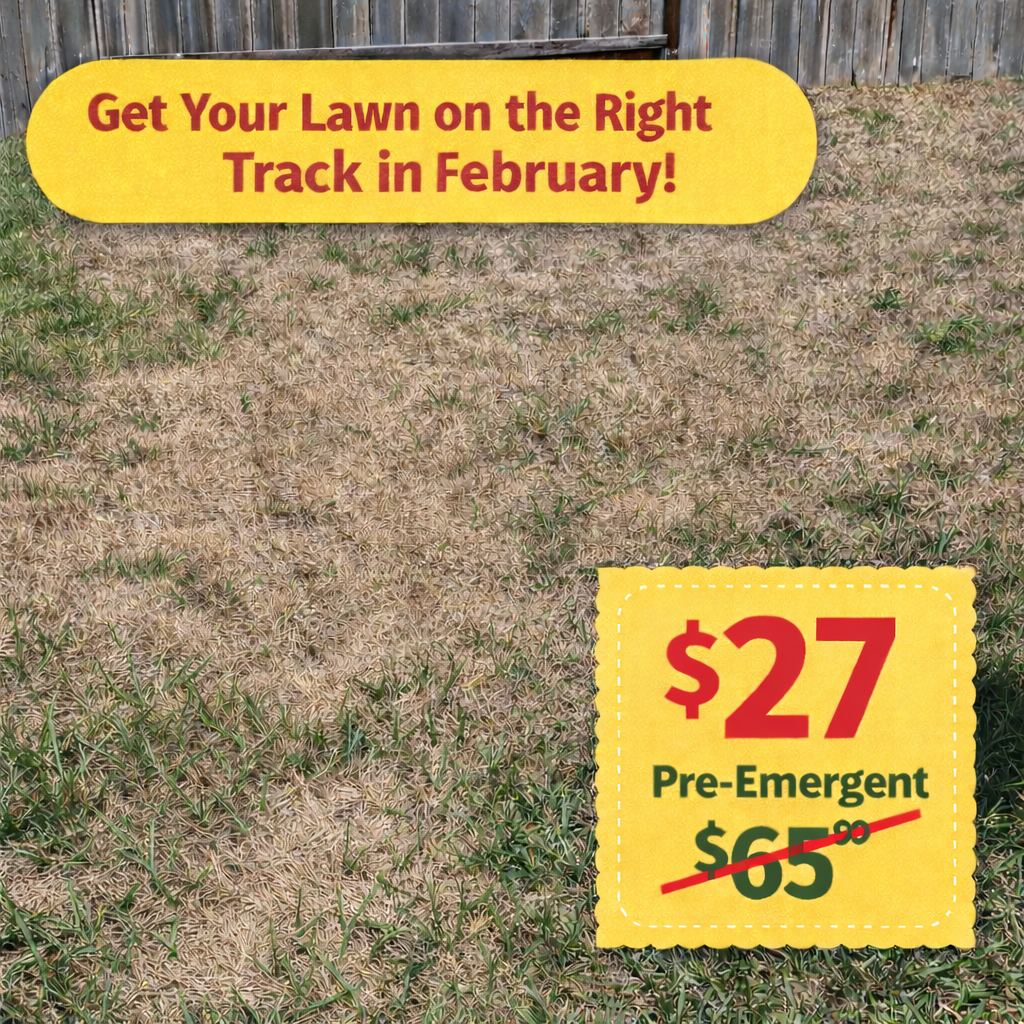 MGM Sprayers Facebook ad: $27 Lawn Weed Control Special