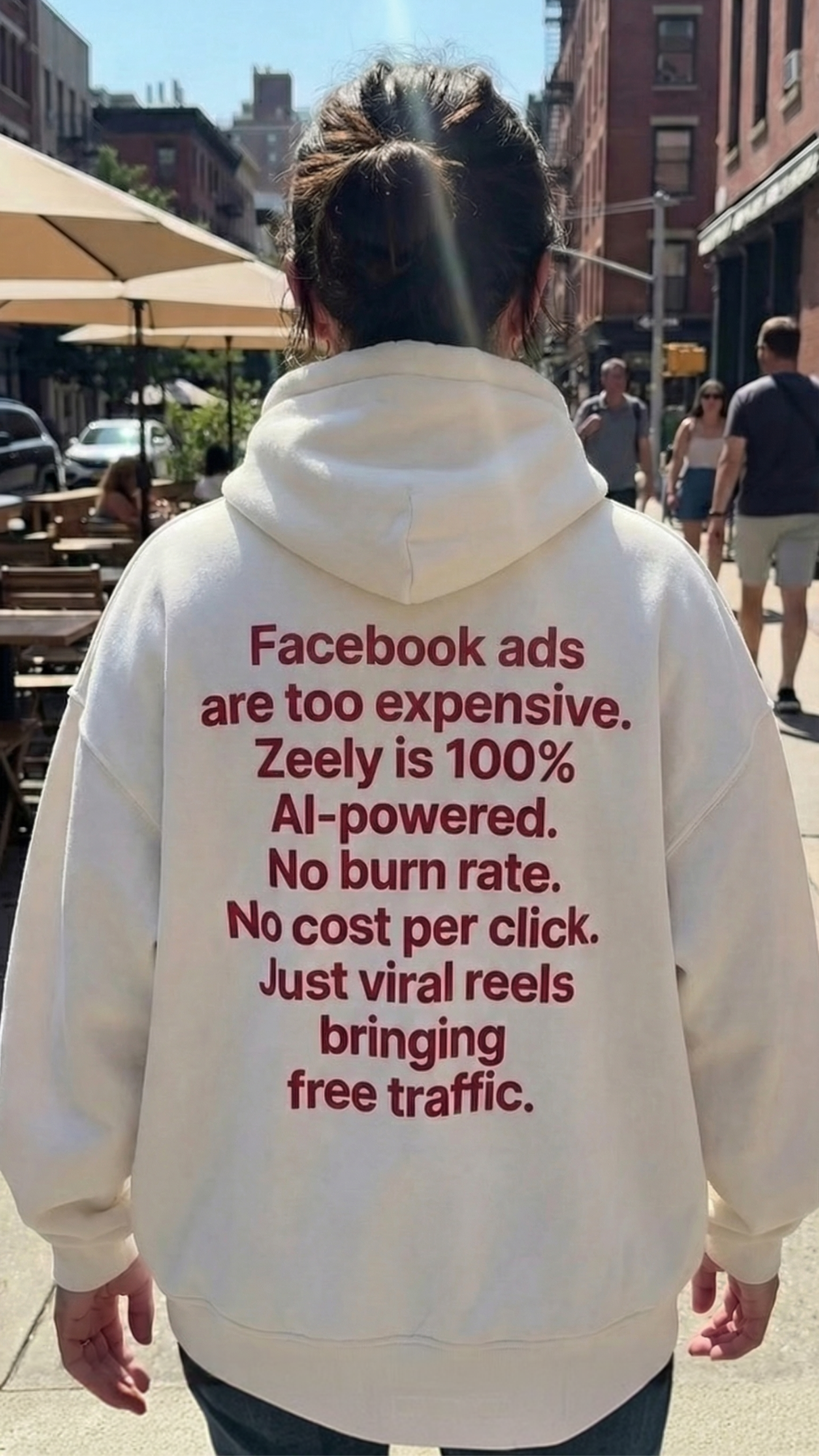 Zeely Facebook ad