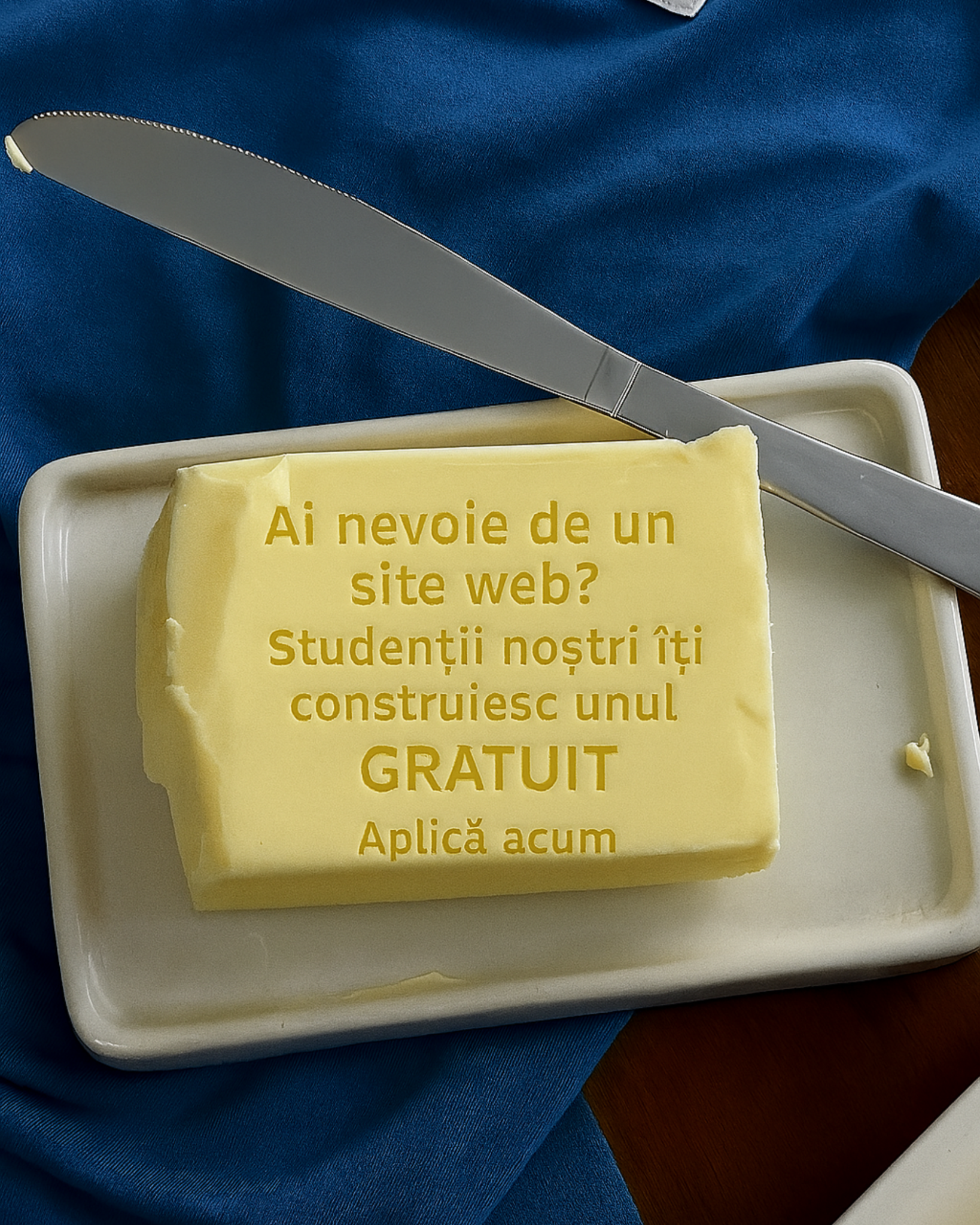 WAcademy Romania Facebook ad
