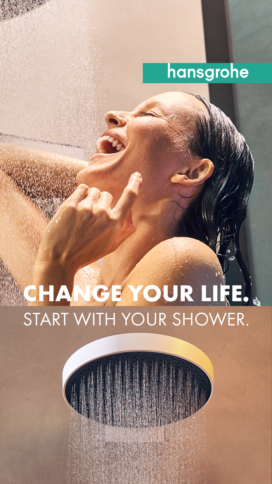 hansgrohe Facebook ad