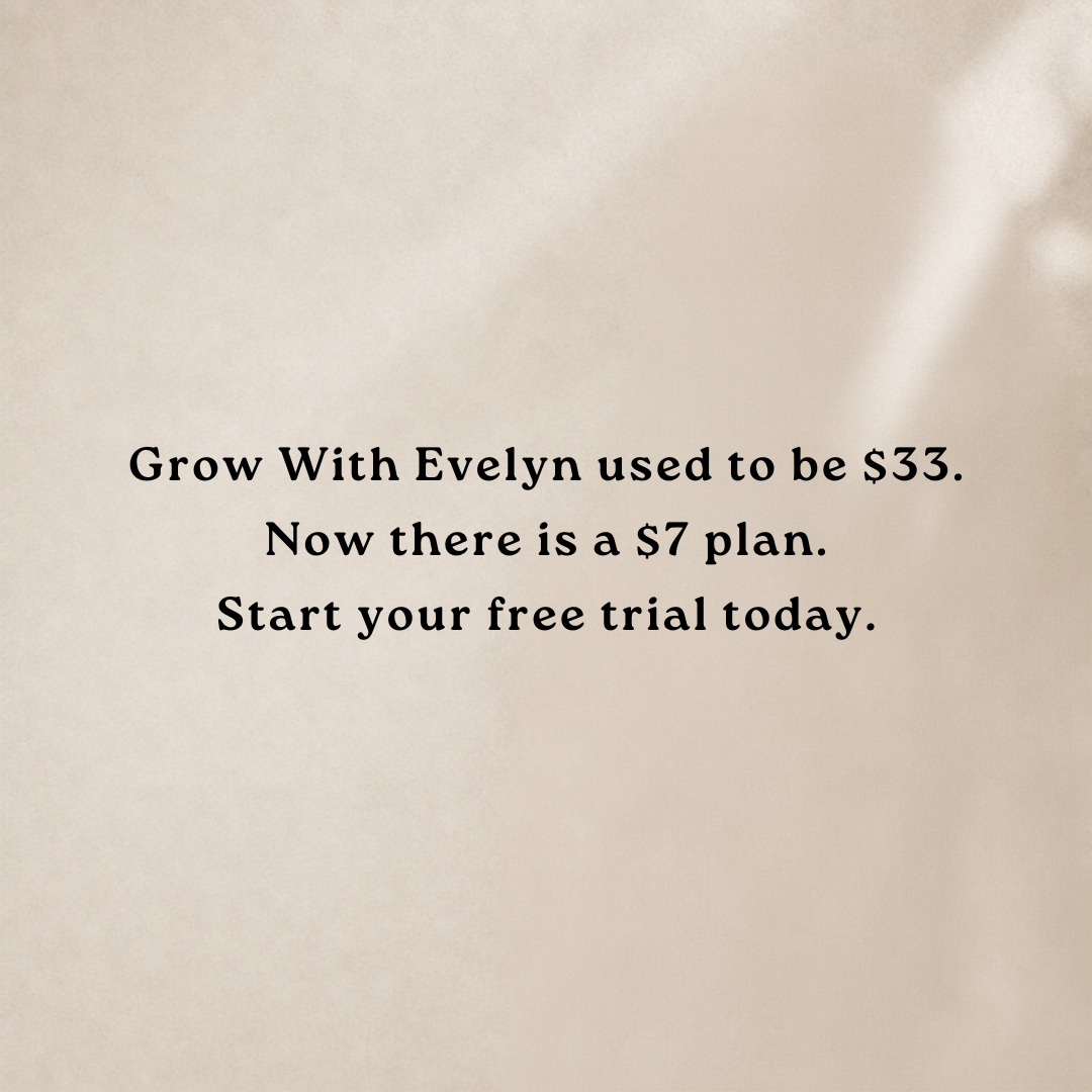 Evelyn Weiss Coaching Facebook ad