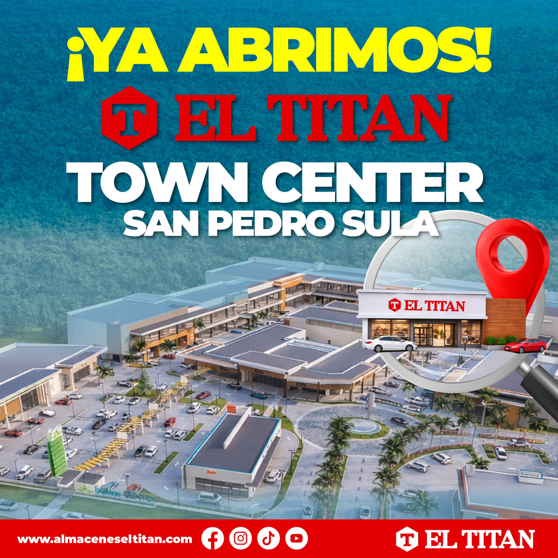Almacenes El Titan Honduras Facebook ad