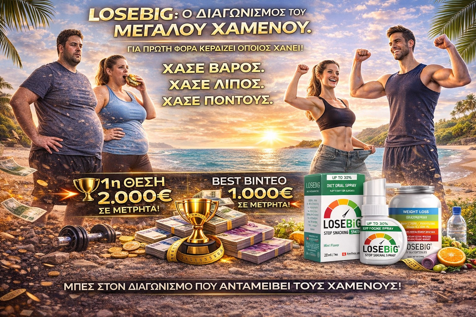 LOSEBiG Facebook ad