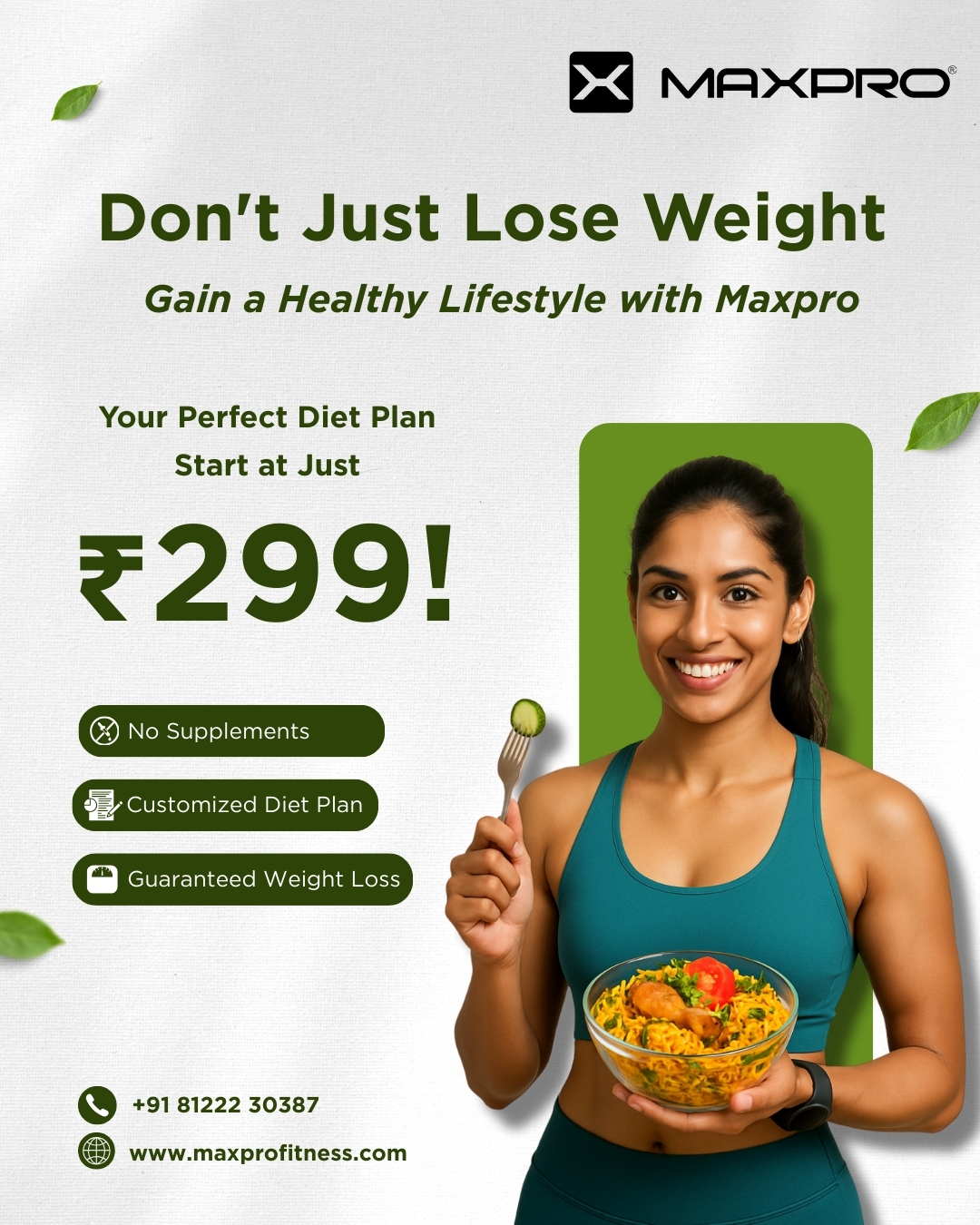 Maxpro Fitness Equipments Facebook ad