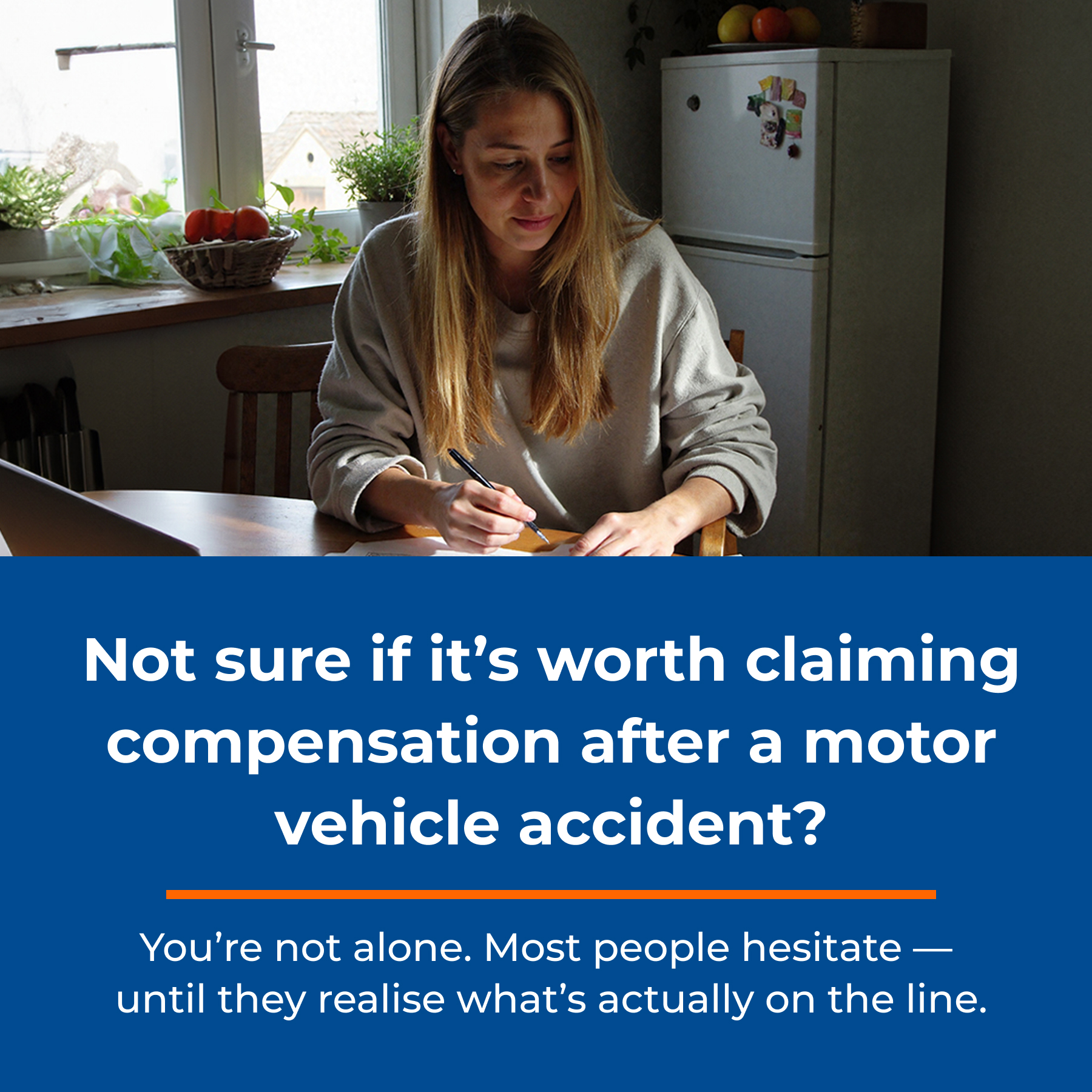 One Law Facebook ad