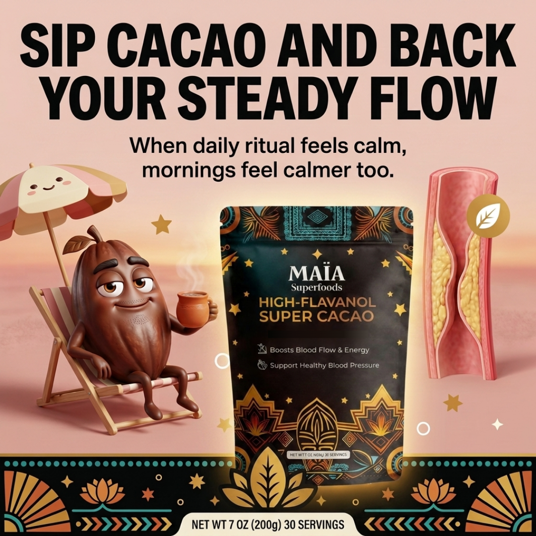 Cacao Research Institute Facebook ad