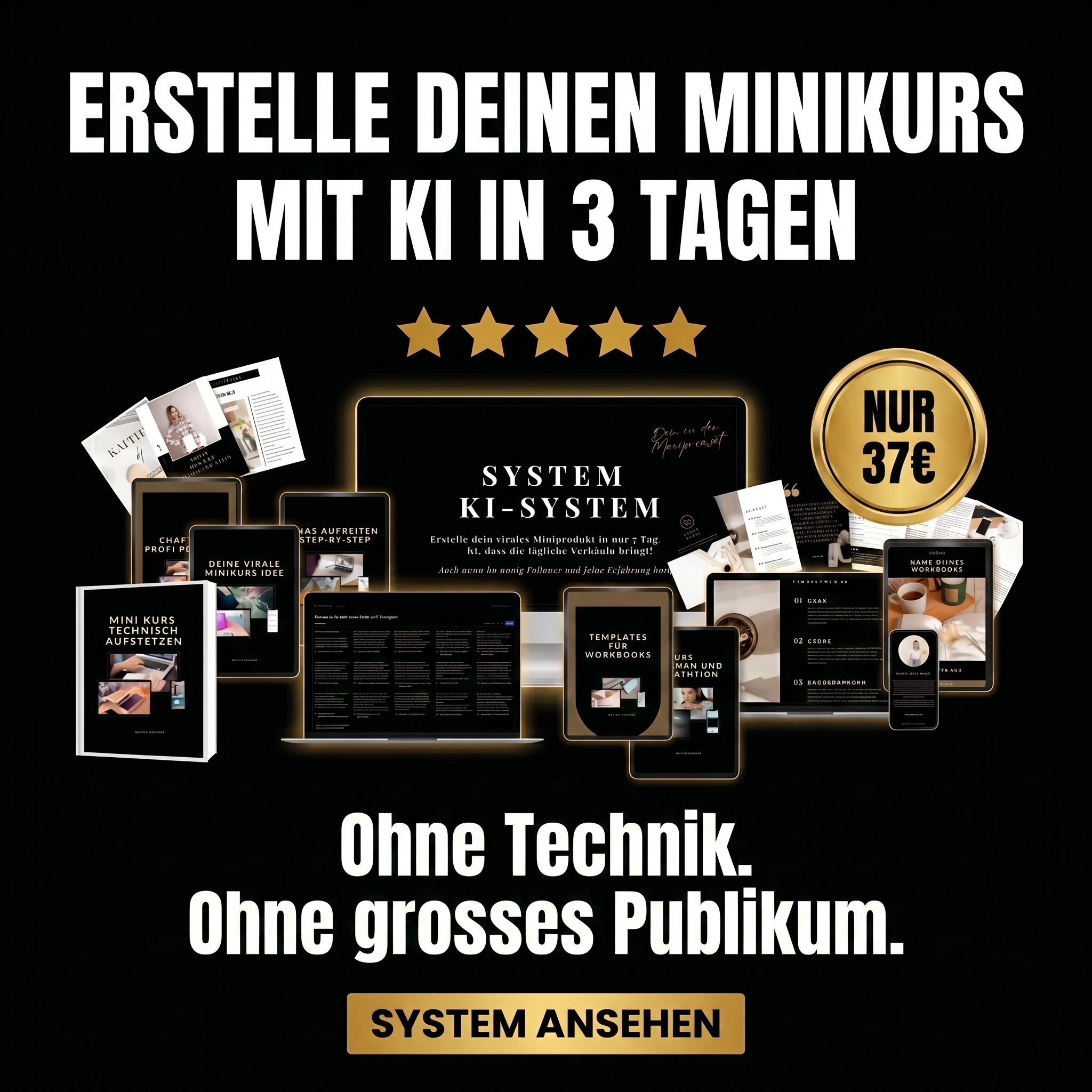Olga Weber - SMB Facebook ad