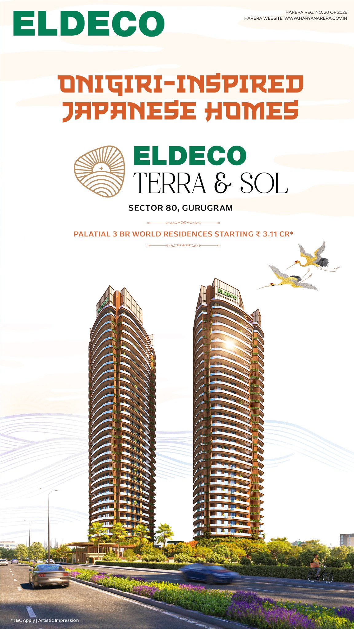 Eldeco Group Facebook ad