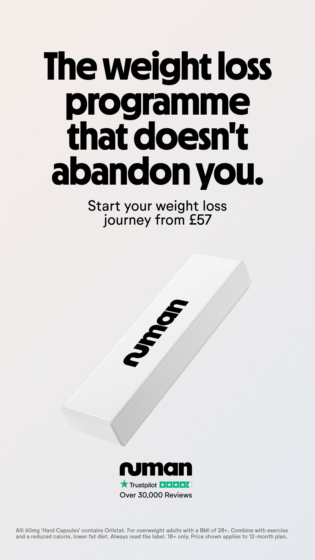 Numan - Digital healthcare Facebook ad