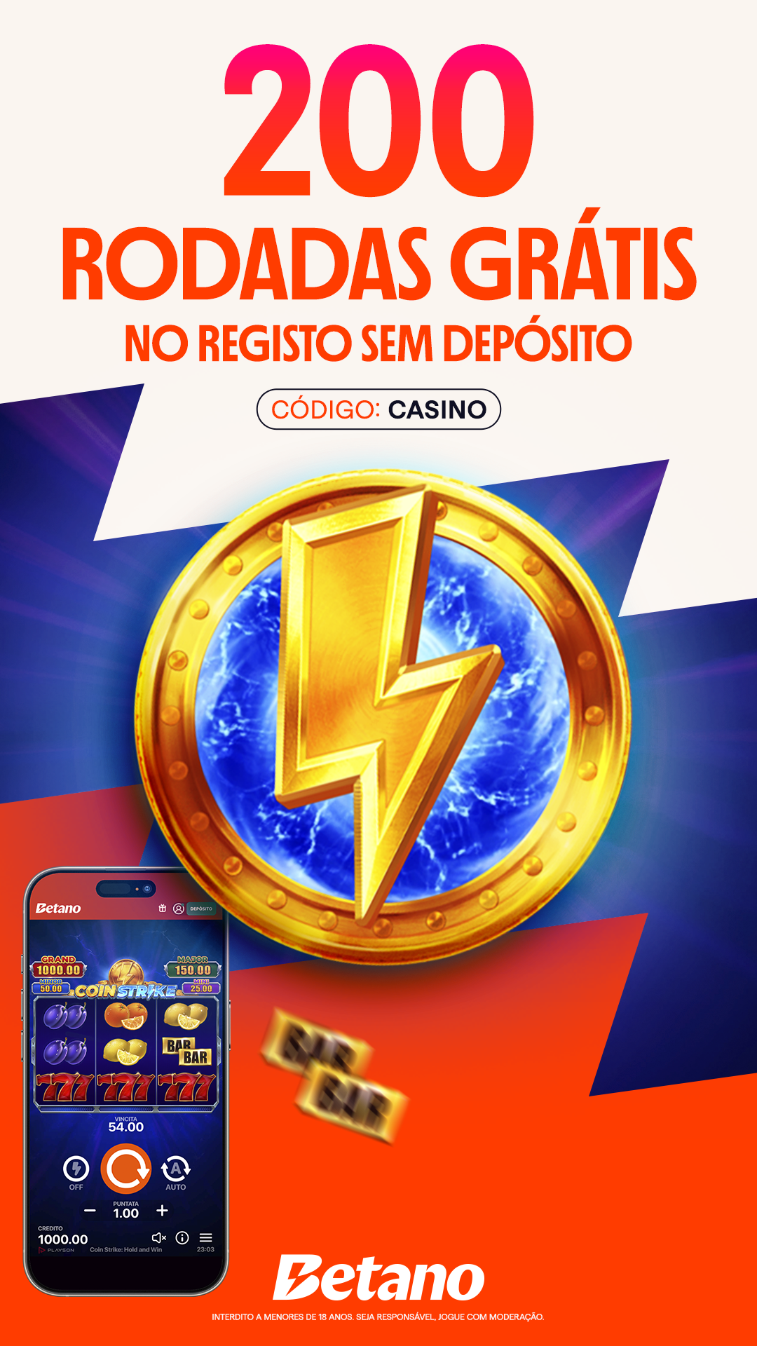 Betano Portugal Facebook ad