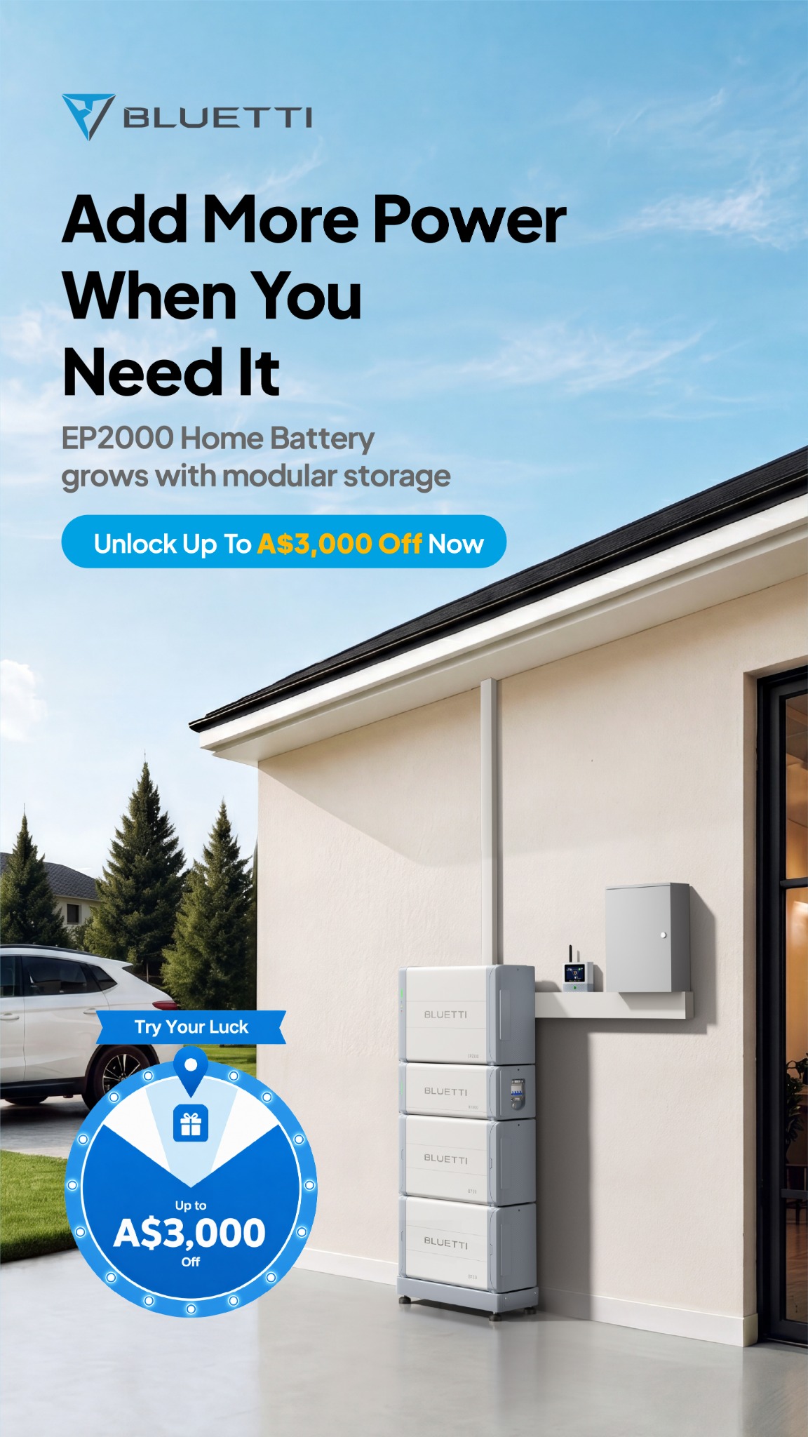 Bluetti Australia Facebook ad