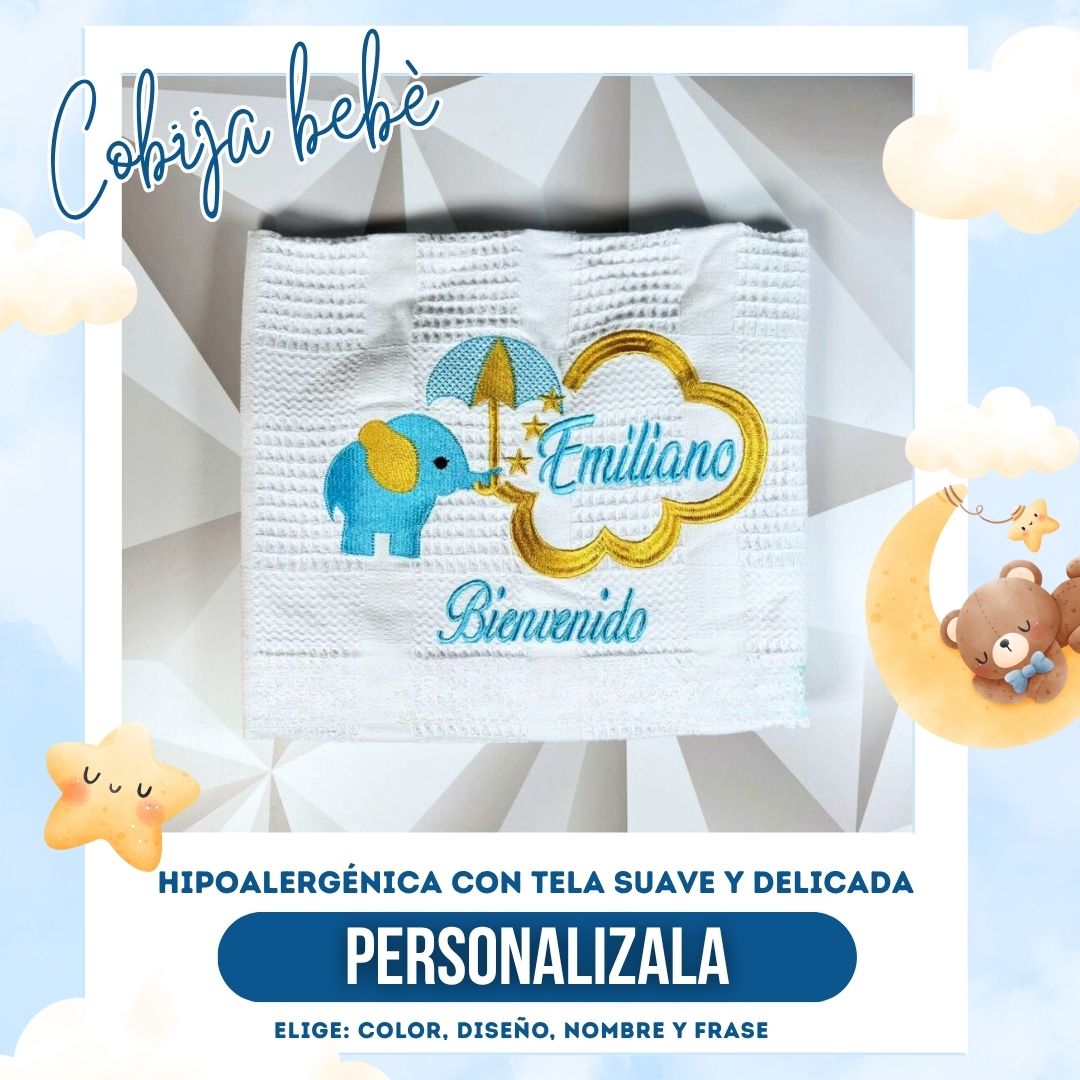 El Closet De Yaya Facebook ad: Regalo Baby Shower Especial | Kit Bebé Bordado