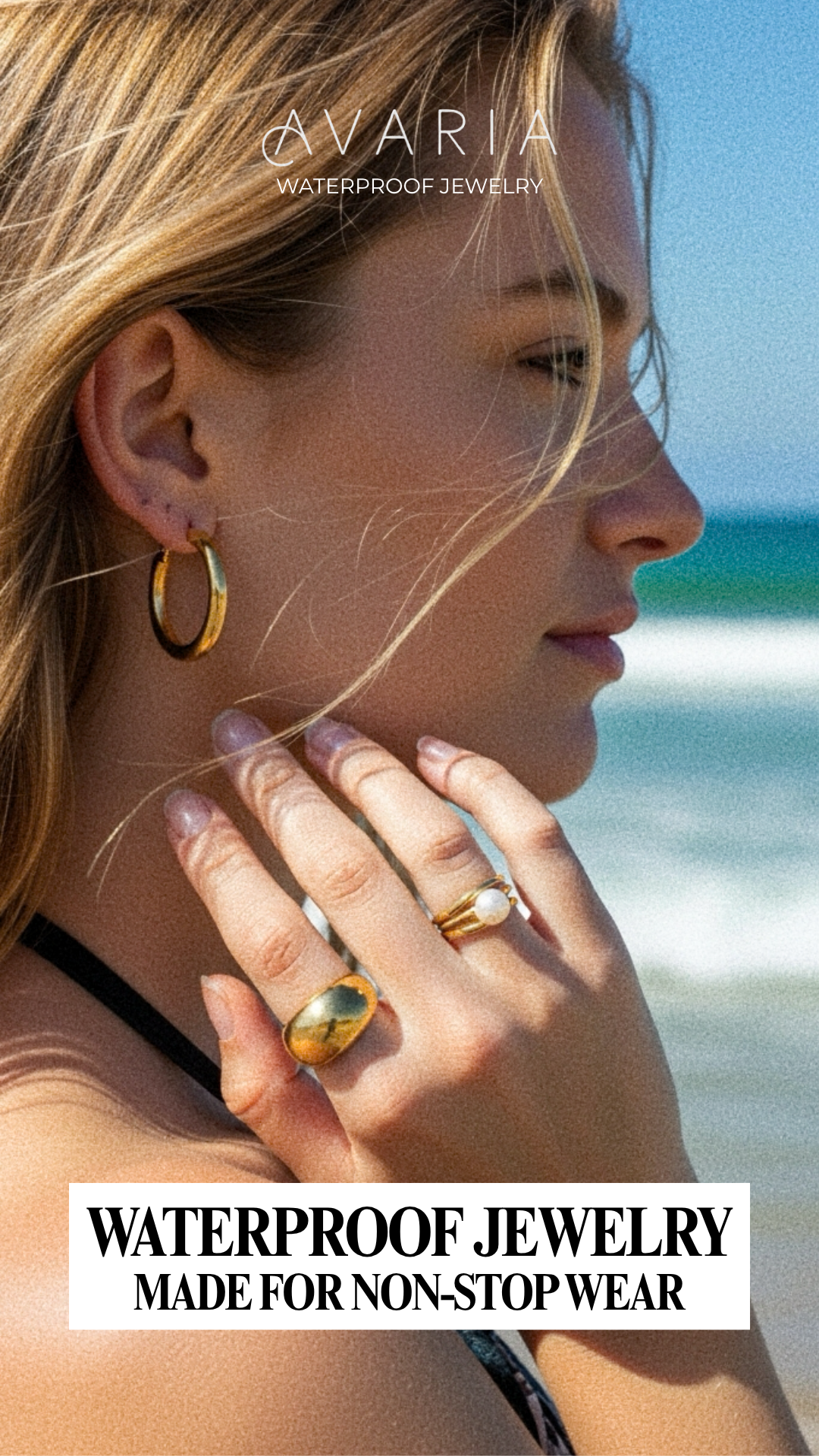 Avaria Jewelry Facebook ad