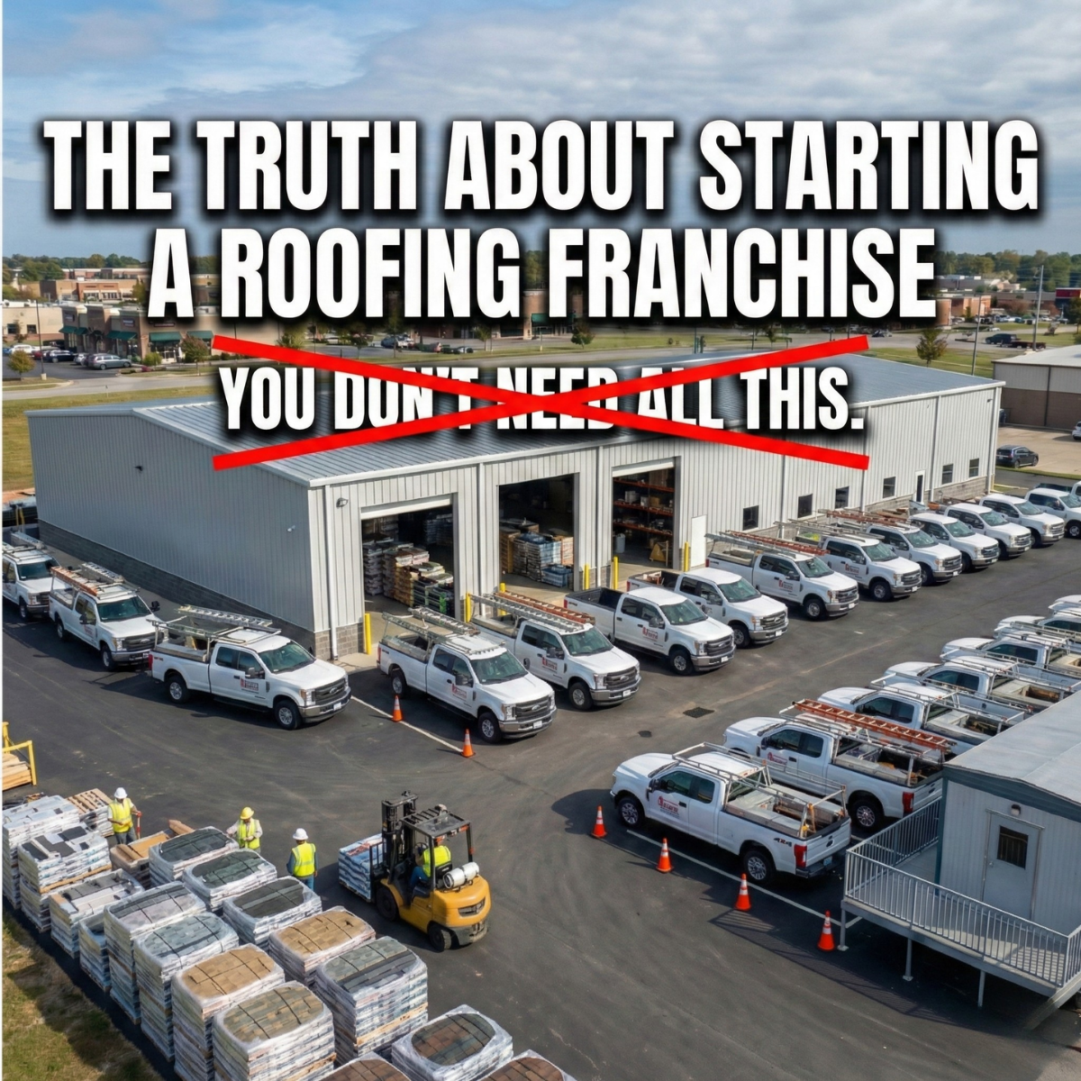 The Roof Resource Facebook ad: Zero Overhead in a $50 Billion Industry. Exclusive…