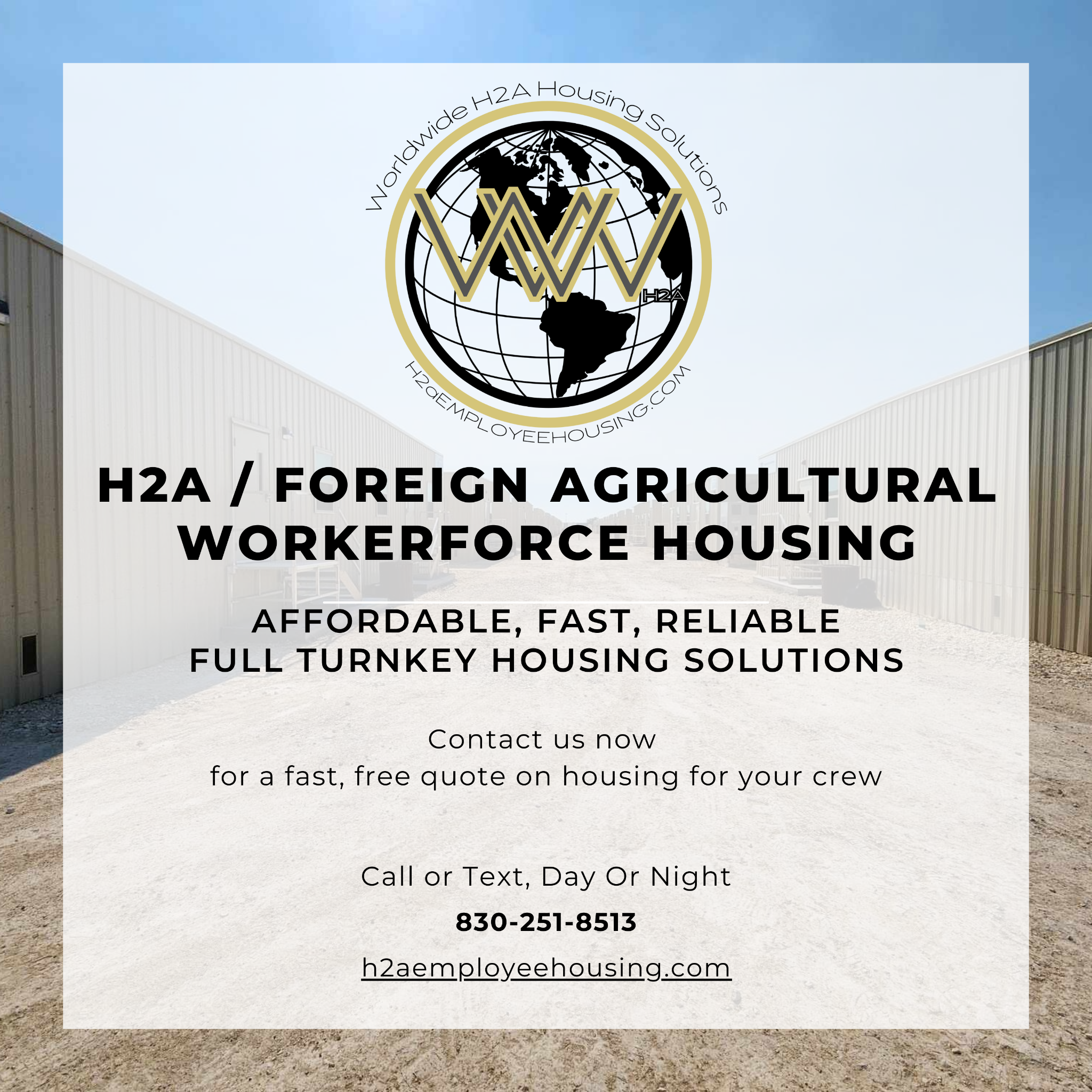 Worldwide Employee Housing Solutions Facebook ad: Home