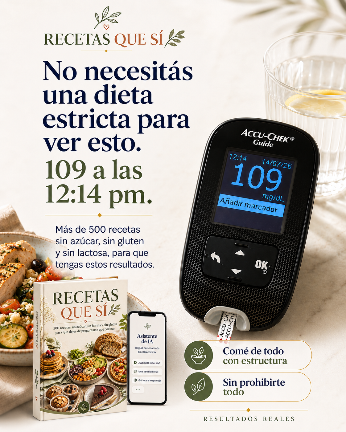 Sabores Que Nutren Facebook ad: ¿CUIDARTE SE CONVIRTIÓ EN NO PODER COMER NADA?