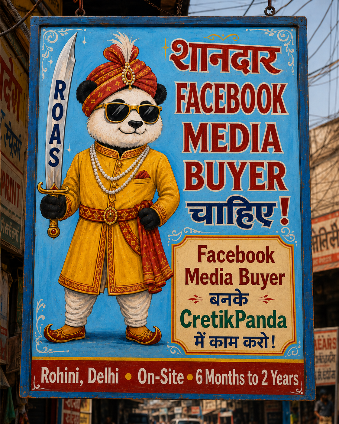 Cretikpanda Facebook ad