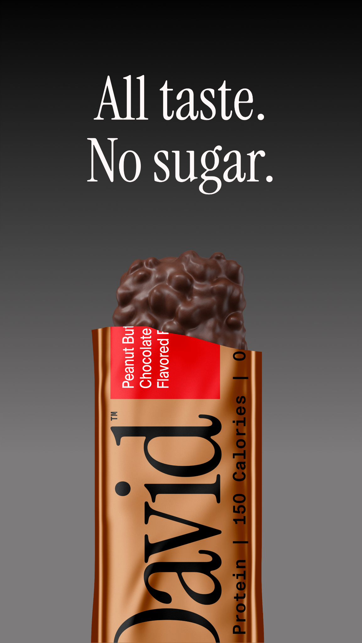 David Protein Facebook ad