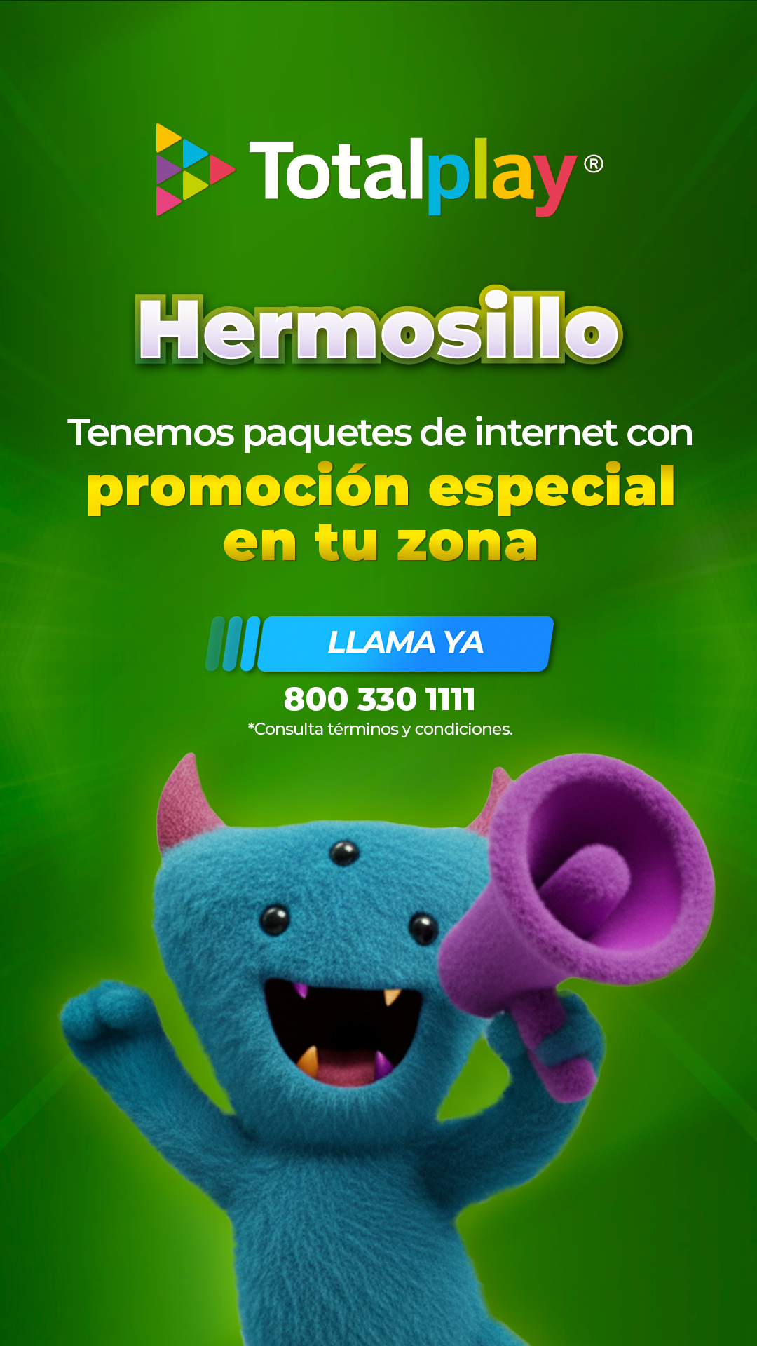 Totalplay Facebook ad