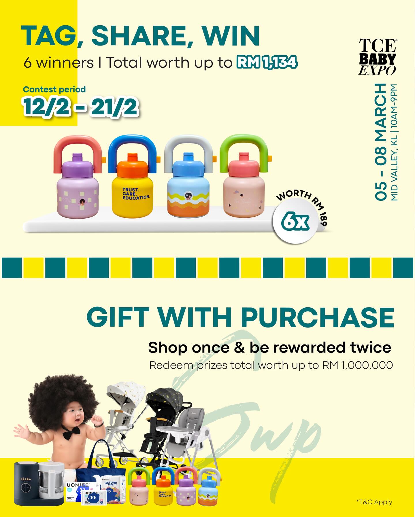 TCE Baby Expo Facebook ad