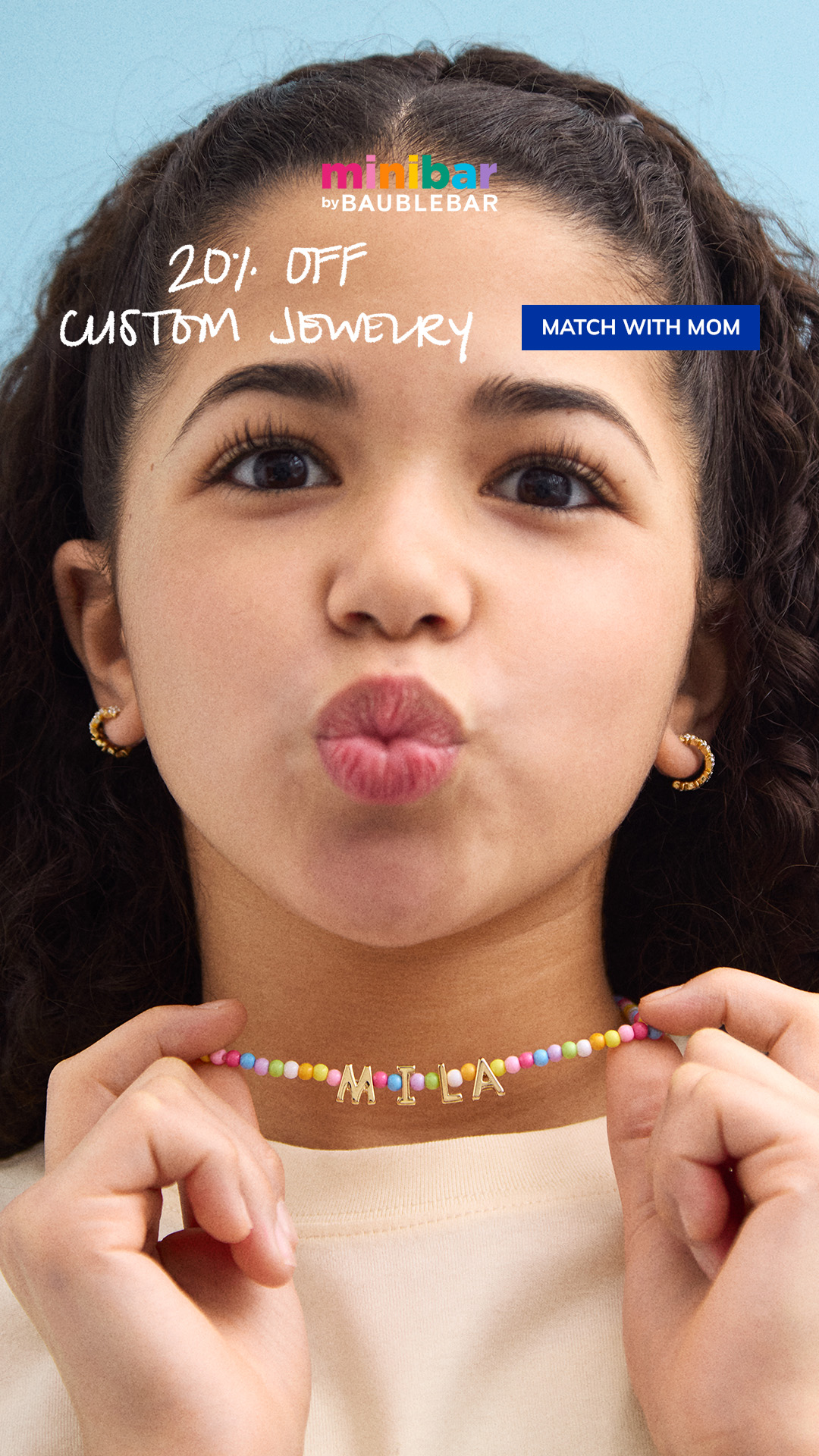 BaubleBar Facebook ad