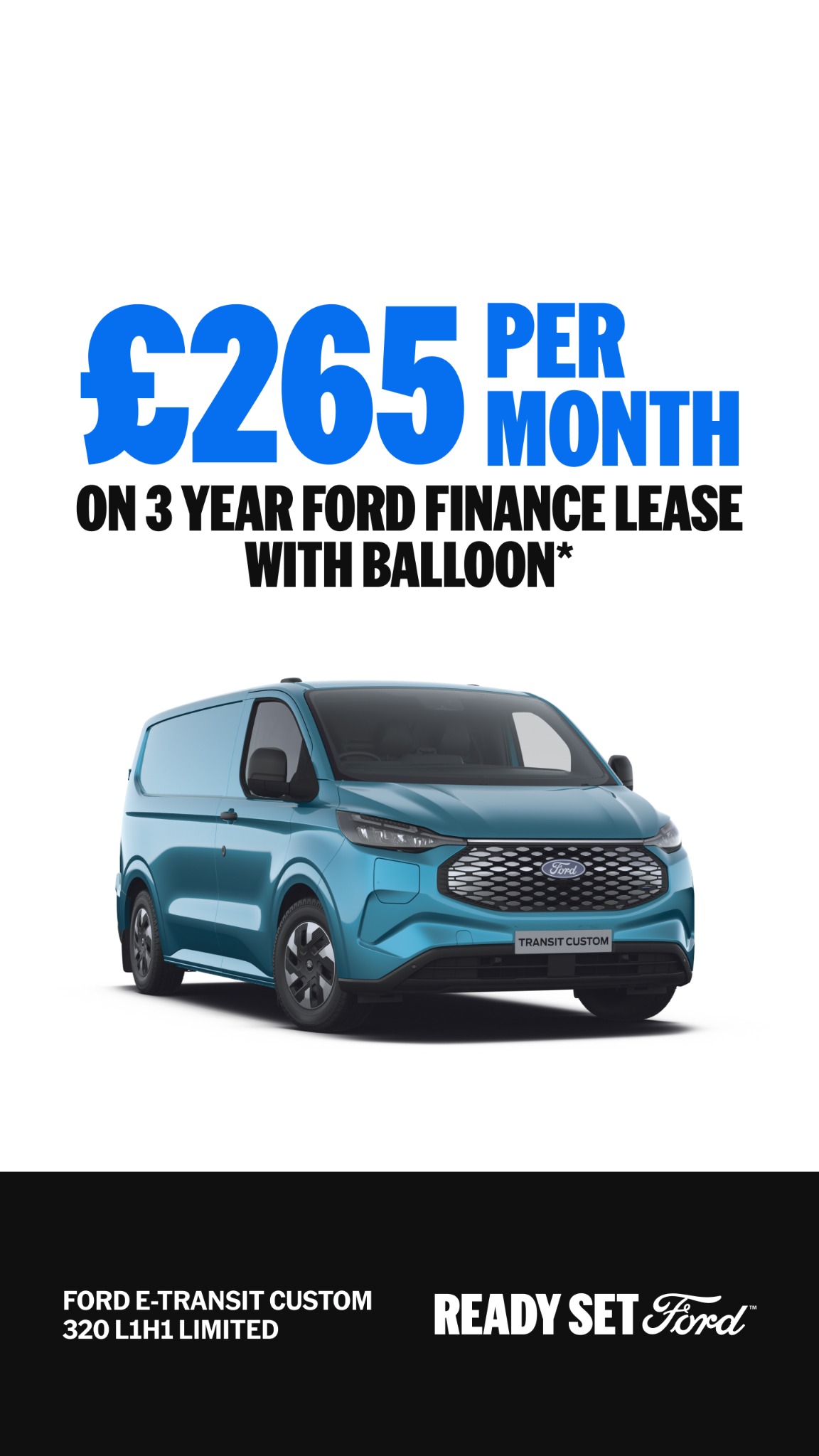 Ford Pro UK Facebook ad