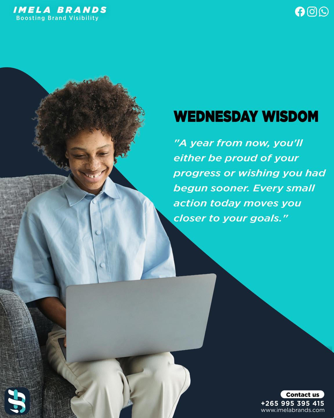 Imela Brands Facebook ad
