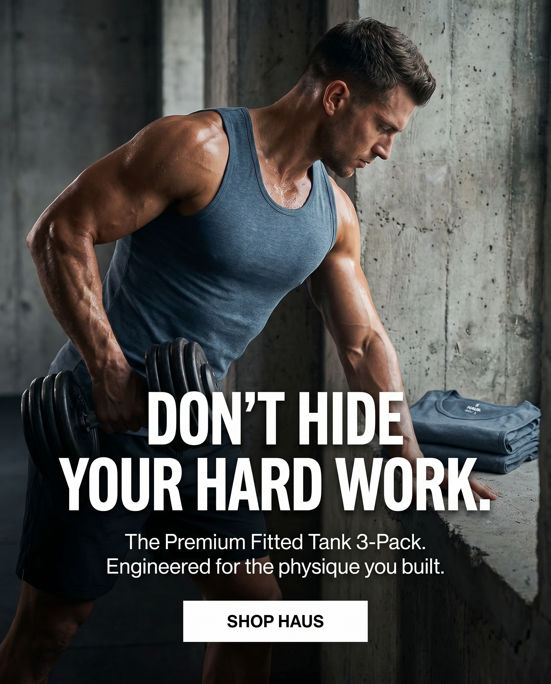 HAUS Facebook ad