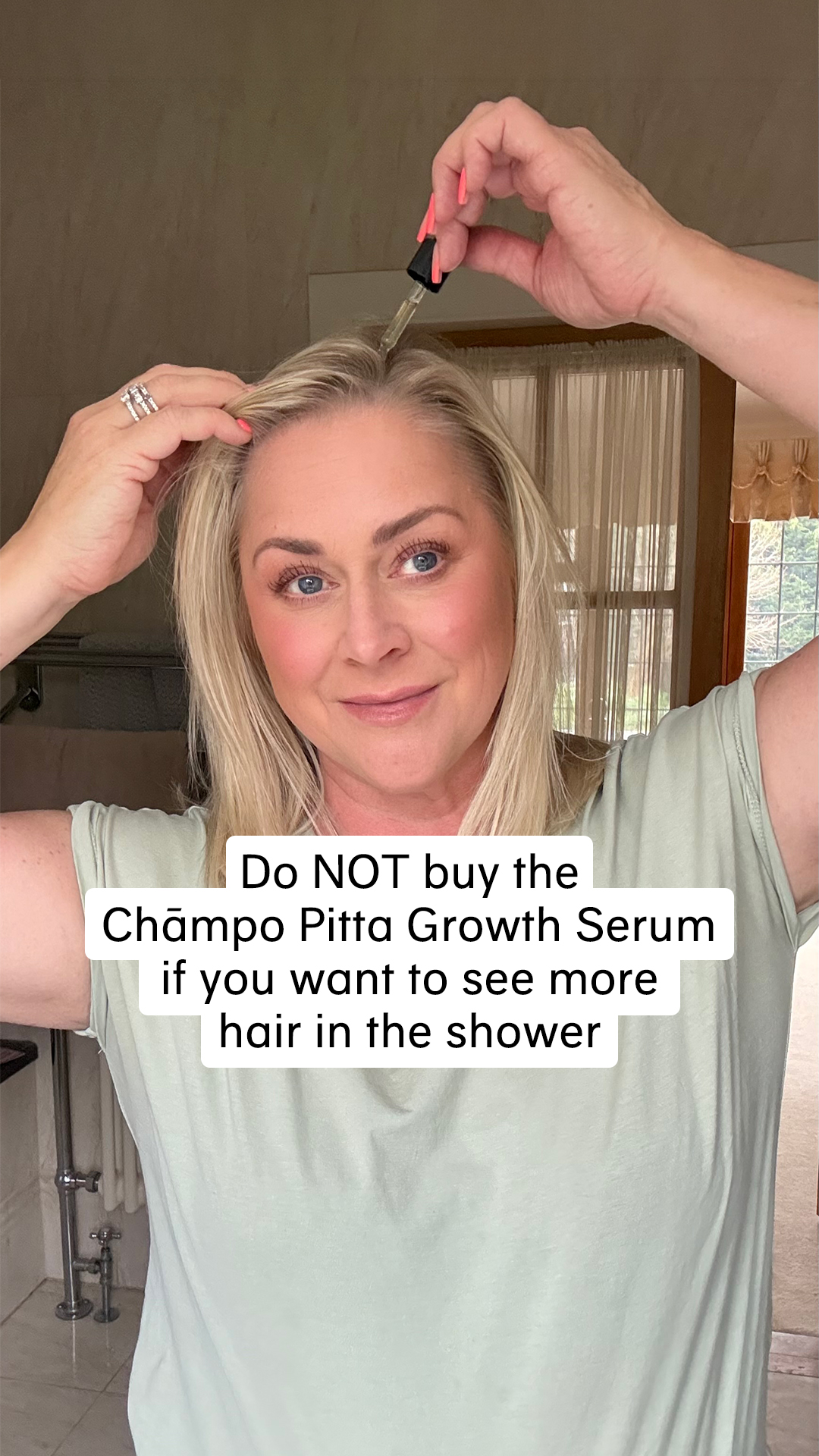 Chāmpo Haircare Facebook ad