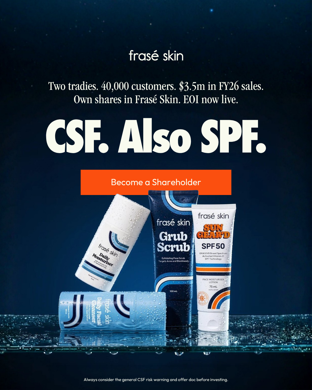 Frasé Skin Facebook ad
