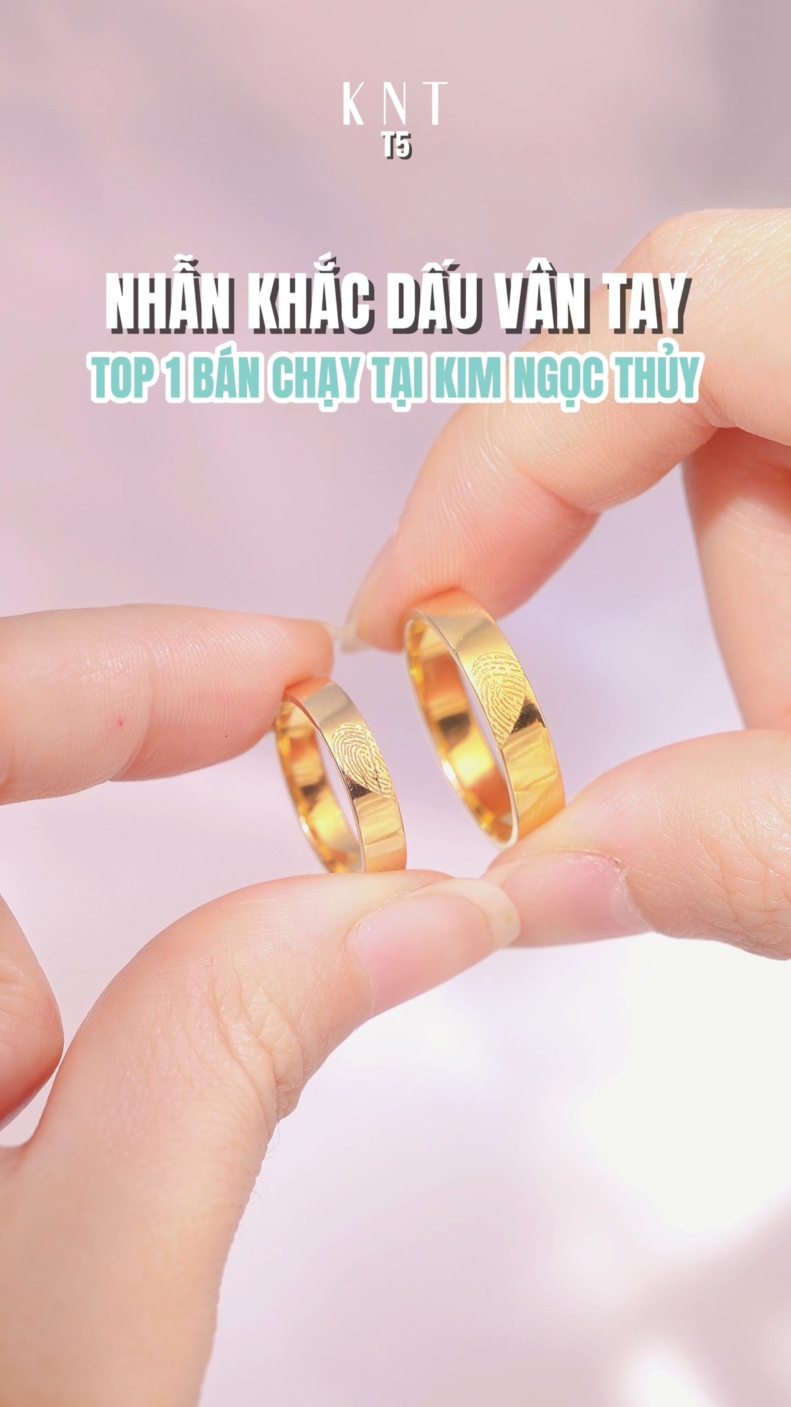 Nhẫn Cưới Kim Ngọc Thủy Facebook ad: Mỗi chúng ta đều có dấu vân tay…
