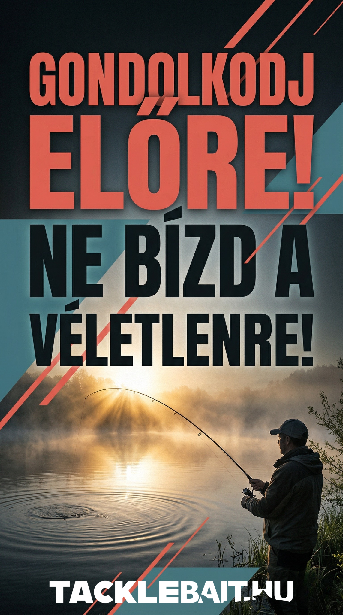 TackleBait horgászbolt és webáruház Facebook ad