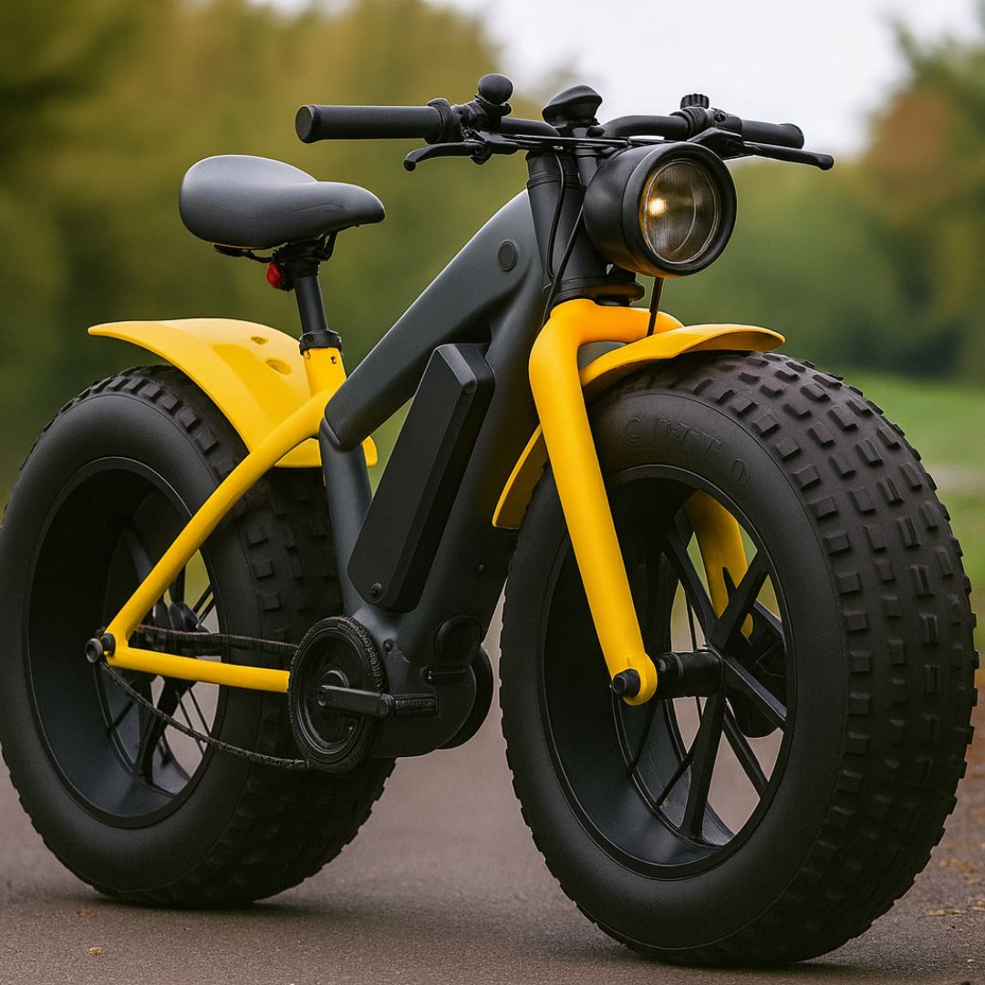 The Content Kraken Facebook ad: Ride Now, Own Later: The E-Bike Program