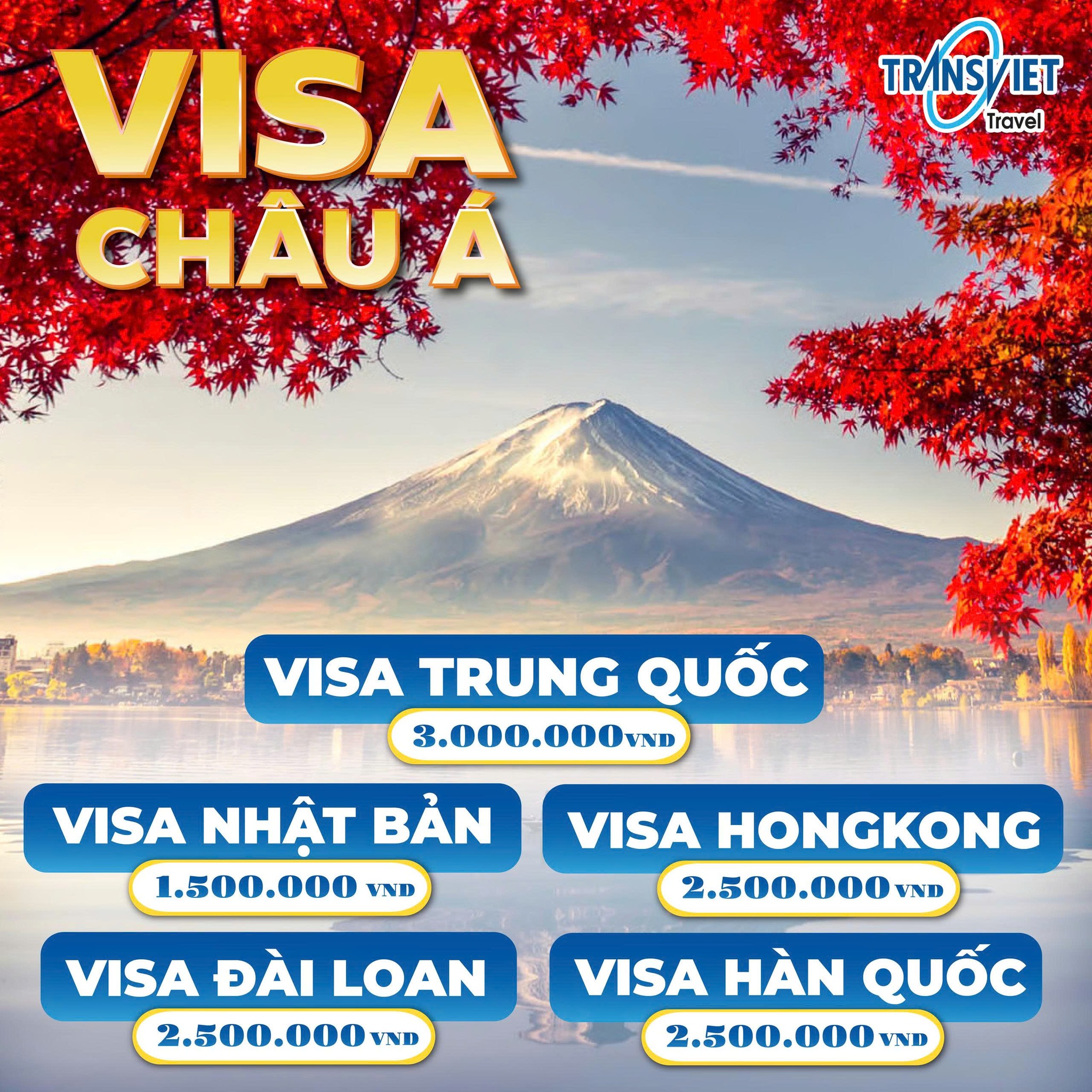 Visa TransViet - Dịch vụ Visa trọn gói Facebook ad: DỊCH VỤ VISA CÁC NƯỚC - TRỌN GÓI…