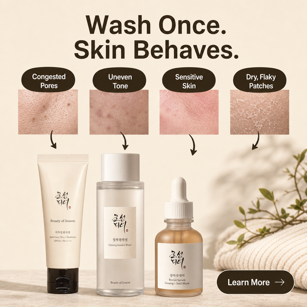 Lóvi: Beauty World Facebook ad: If your skincare isn't working…
