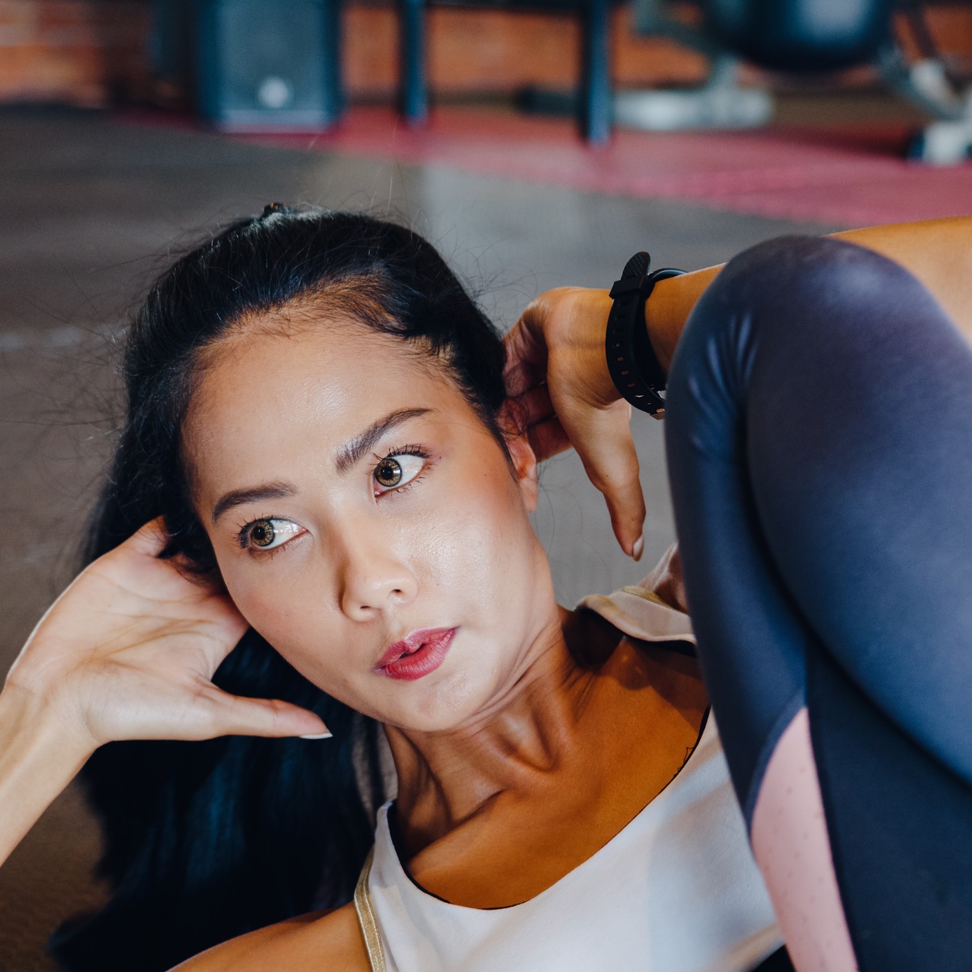 Always Be Fit Facebook ad: Want six-pack abs?