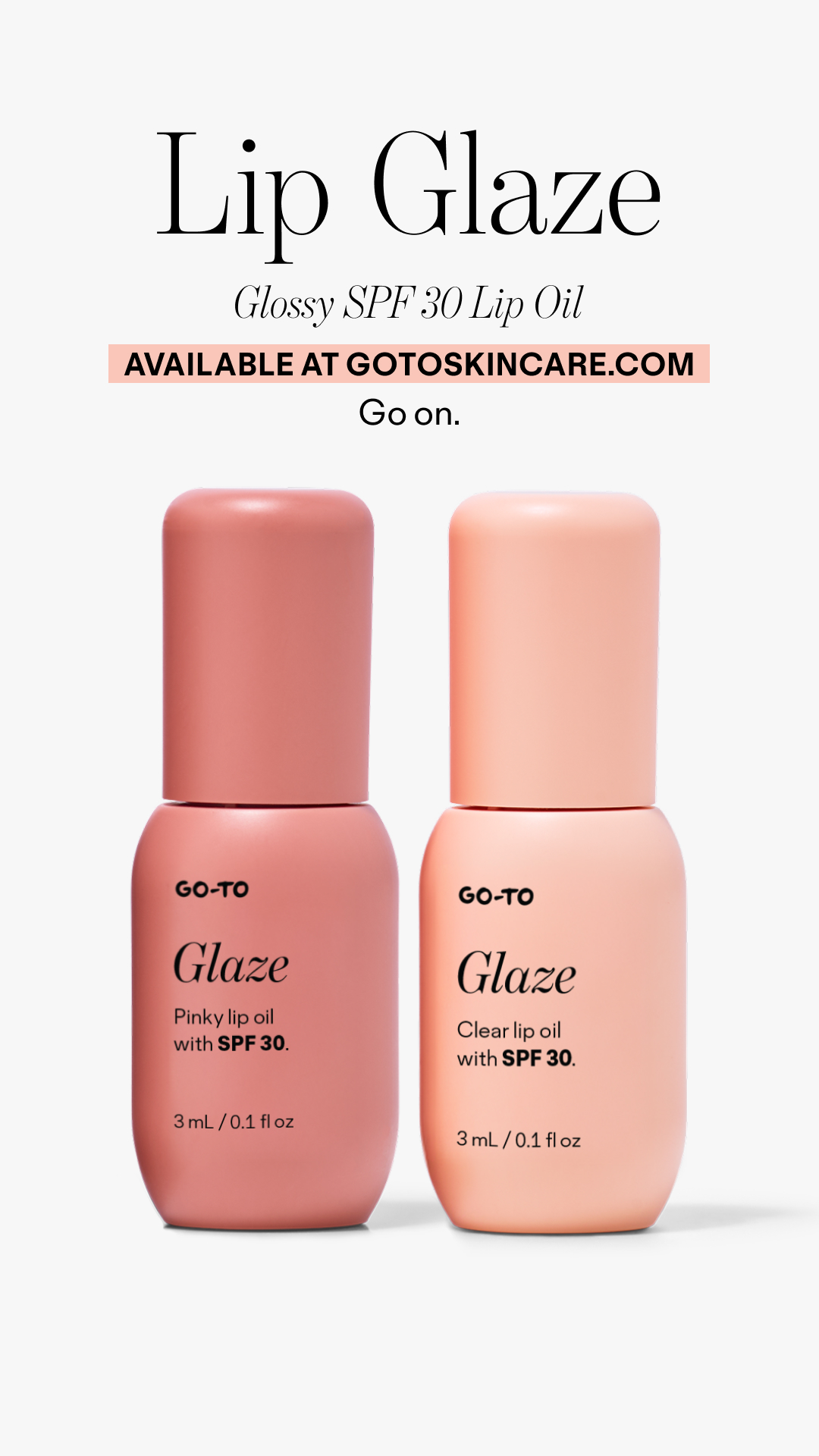 Go-To Skin Care Facebook ad