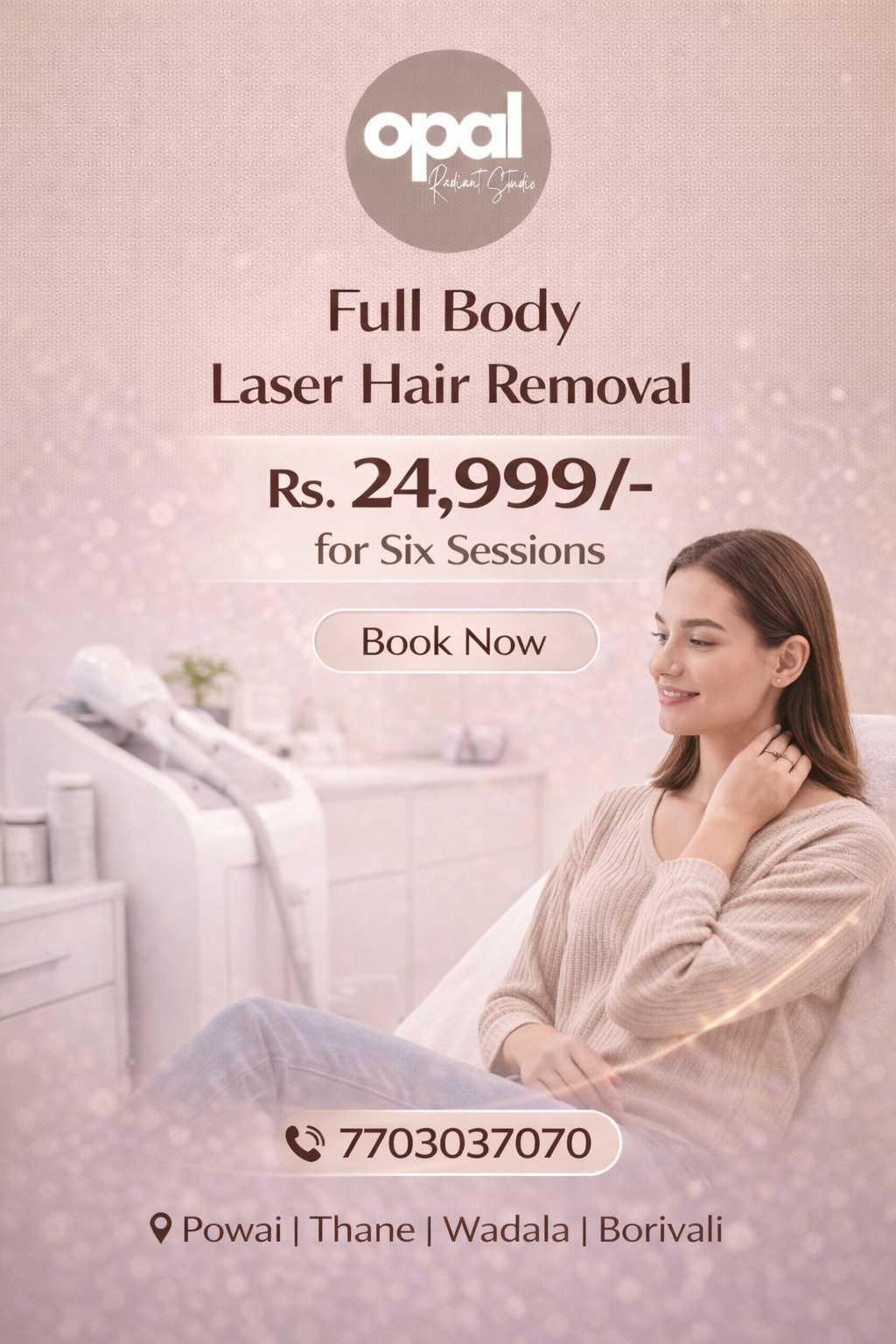 Opalradiant Facebook ad