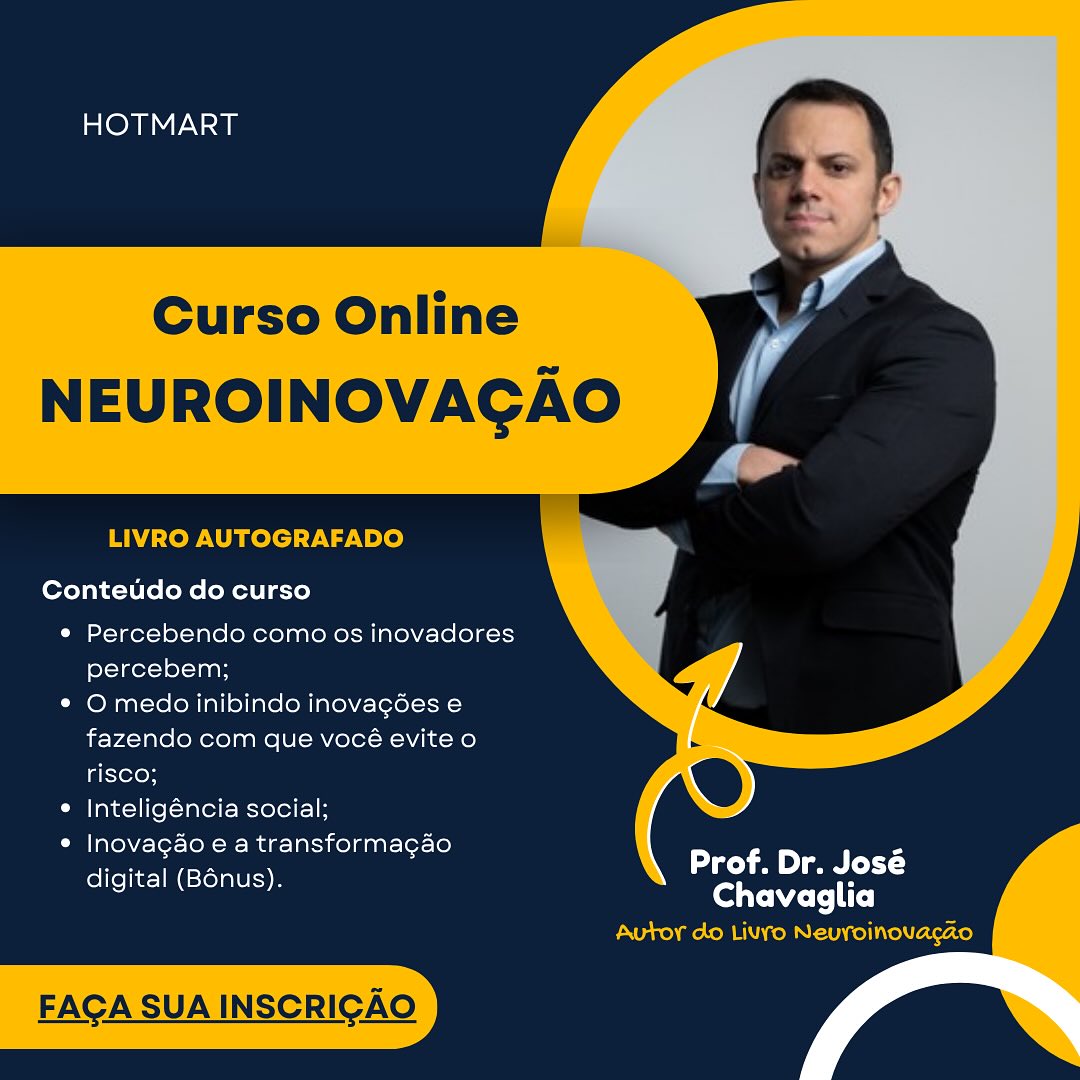 oagentedainovacao Facebook ad: Pare de sofrer na hora de inovar!